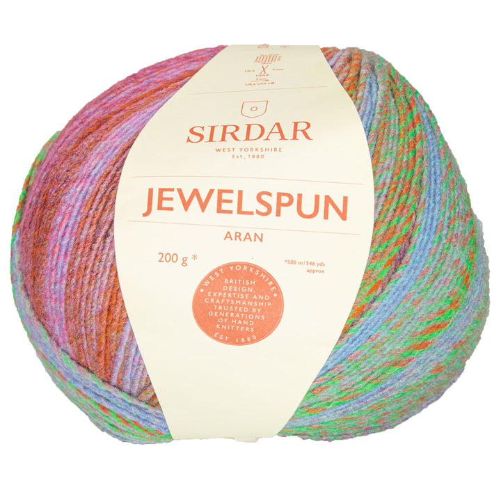 Sirdar Jewelspun Yarn - 844 Glacier - Extra Image