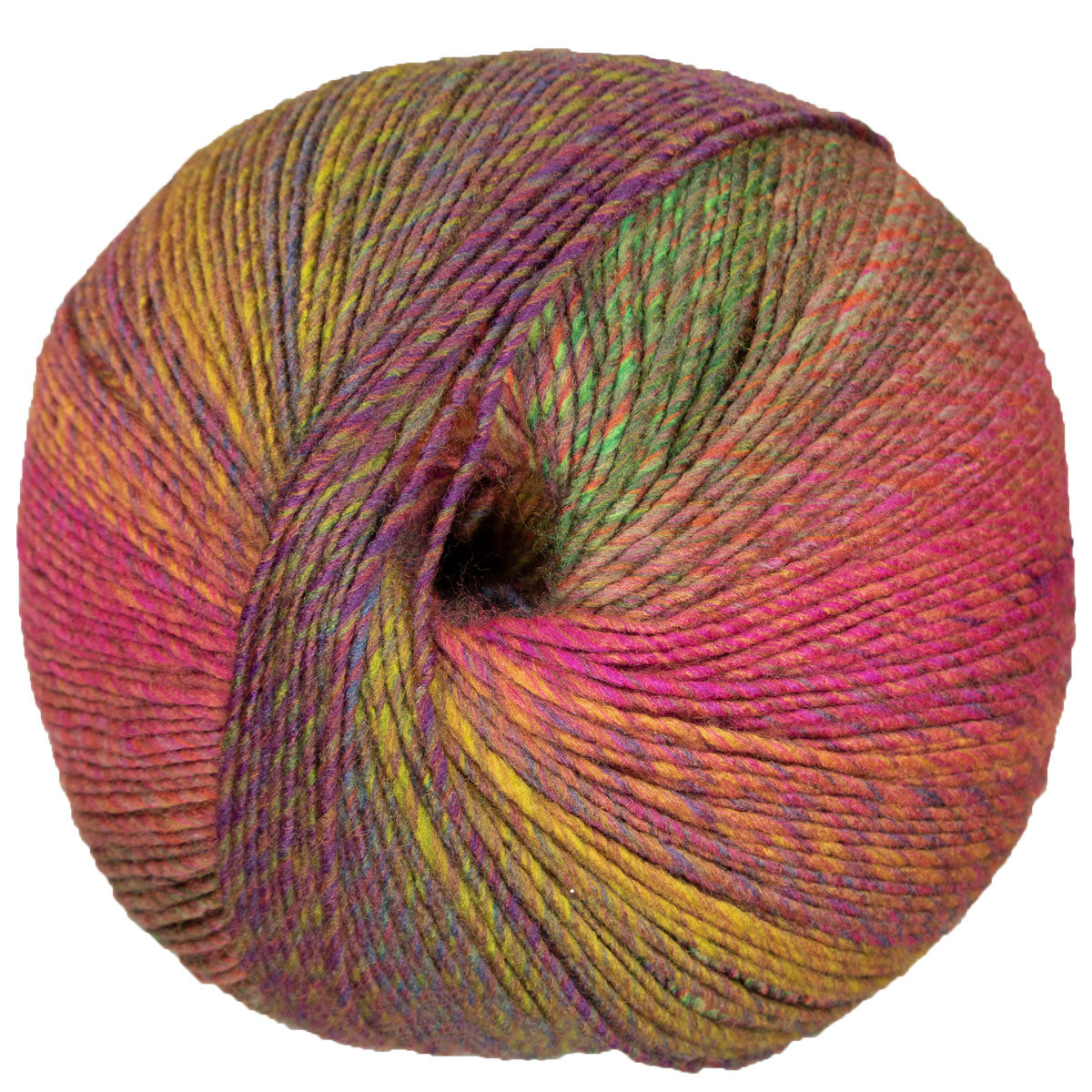 Sirdar Jewelspun Yarn - 843 Setting Sun - Extra Image