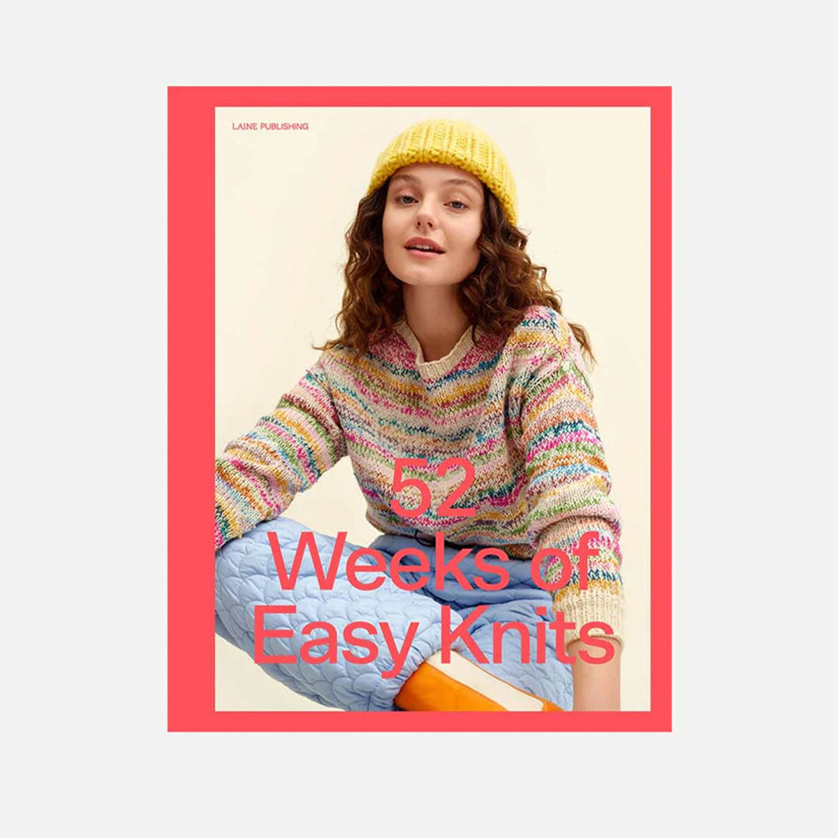 Laine Magazine 52 Weeks Books - 52 Weeks of Easy Knits - Extra Image
