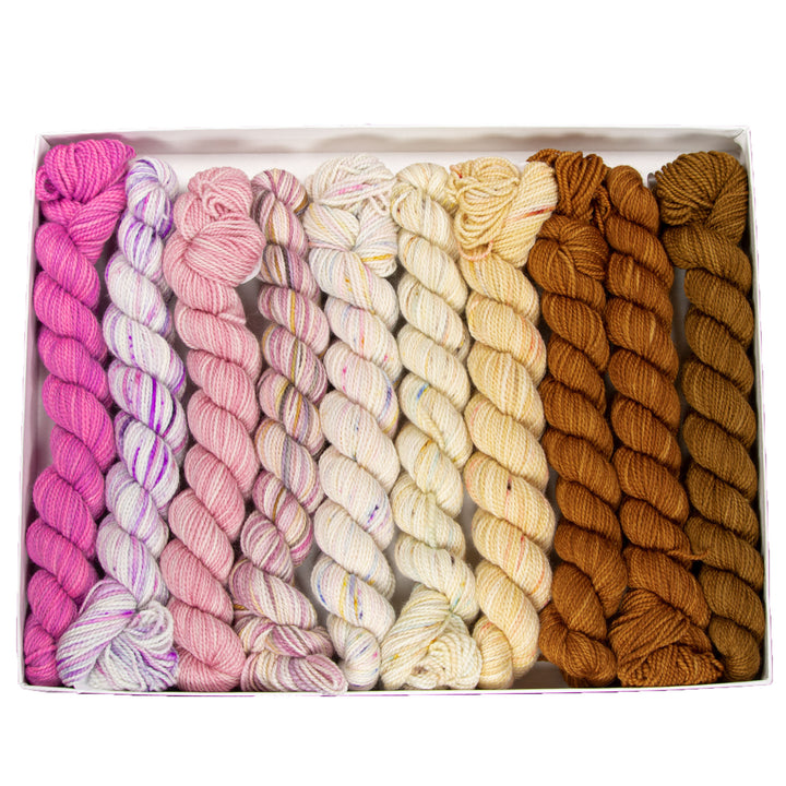 Koigu Pencil Box Yarn - Eremophila Original - Zoom Image