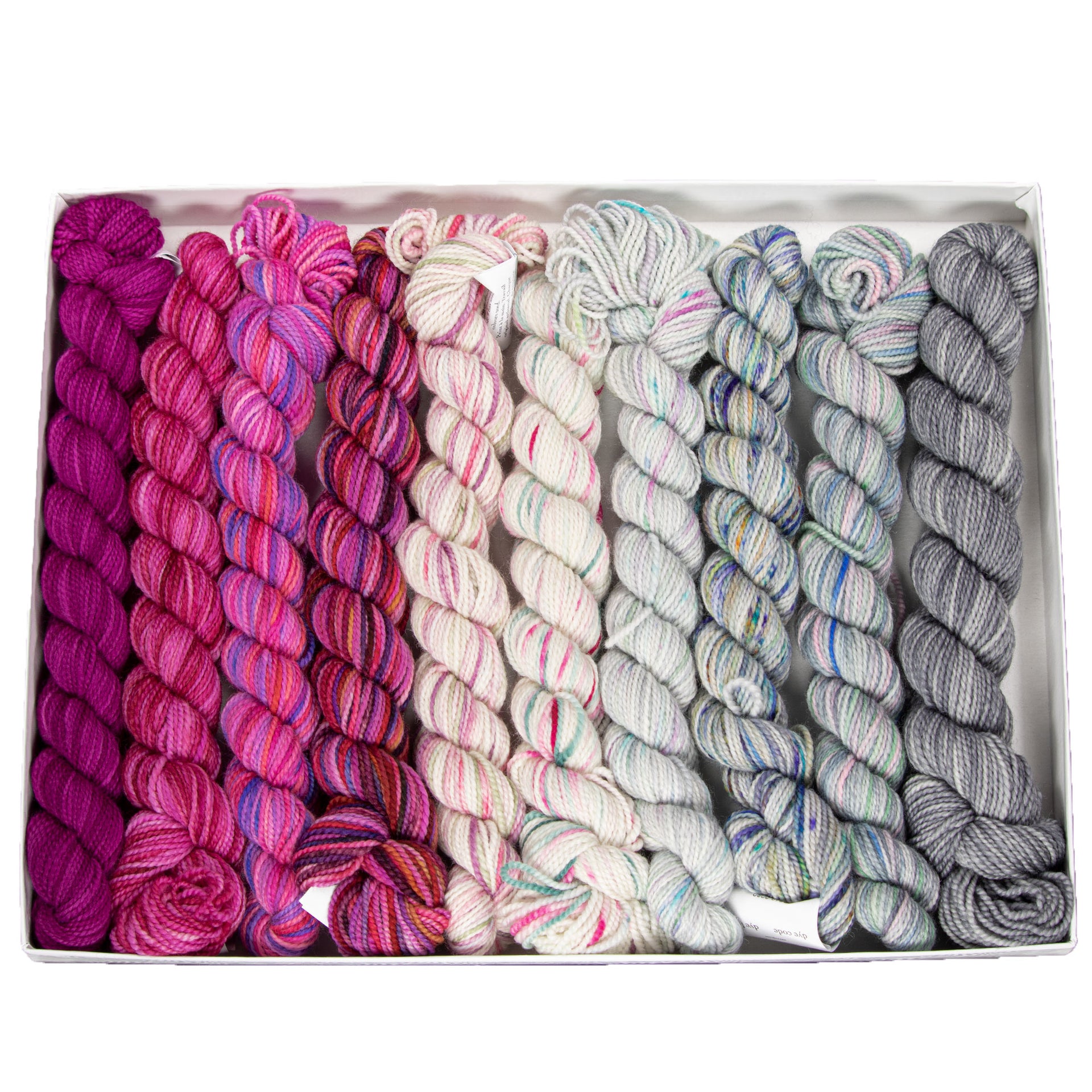 Koigu Pencil Box Yarn - Alternafolia - Zoom Image

