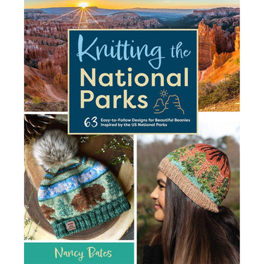 Simon and Schuster Nancy Bates Books - Knitting the National Parks - Zoom Image
