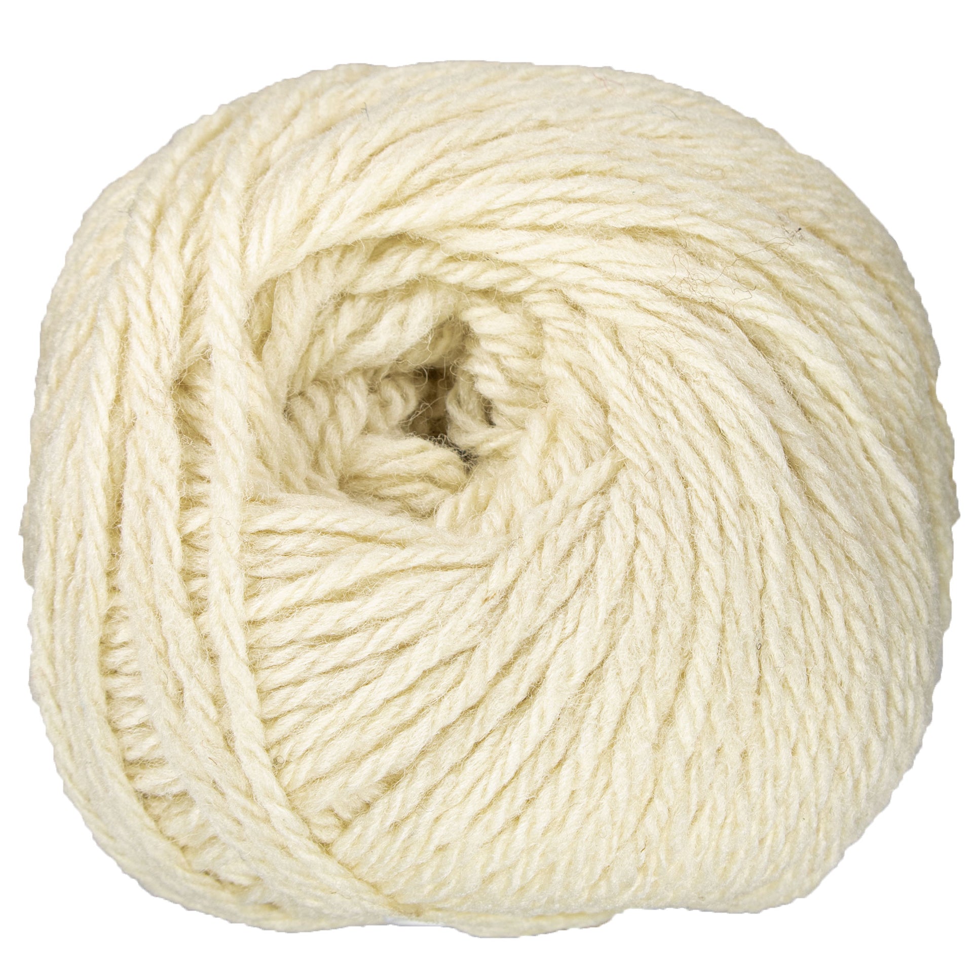 Jamieson's of Shetland Marl Chunky Yarn - 104 Natural White - Zoom Image
