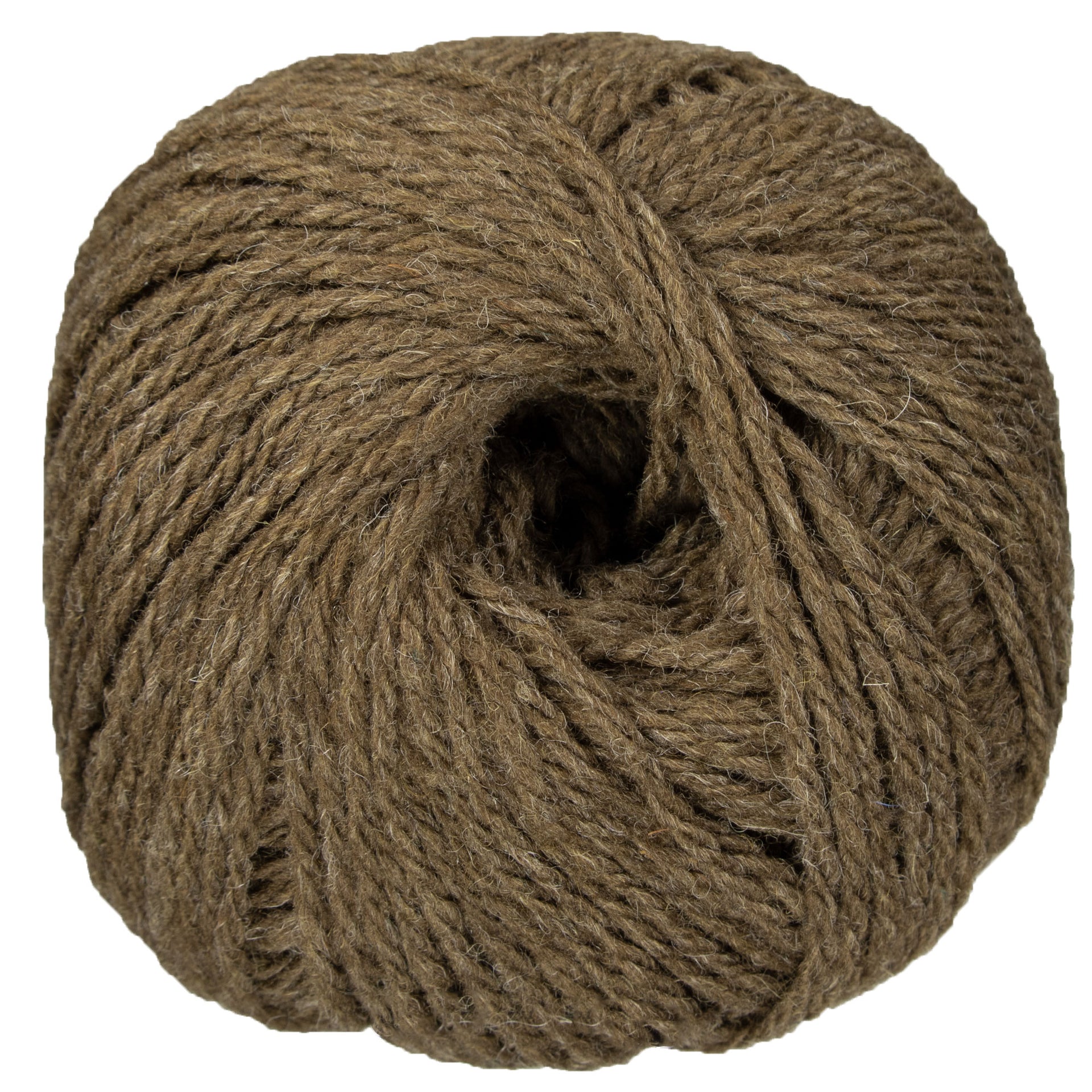 Jamieson's of Shetland Marl Chunky Yarn - 108 Moorit - Zoom Image
