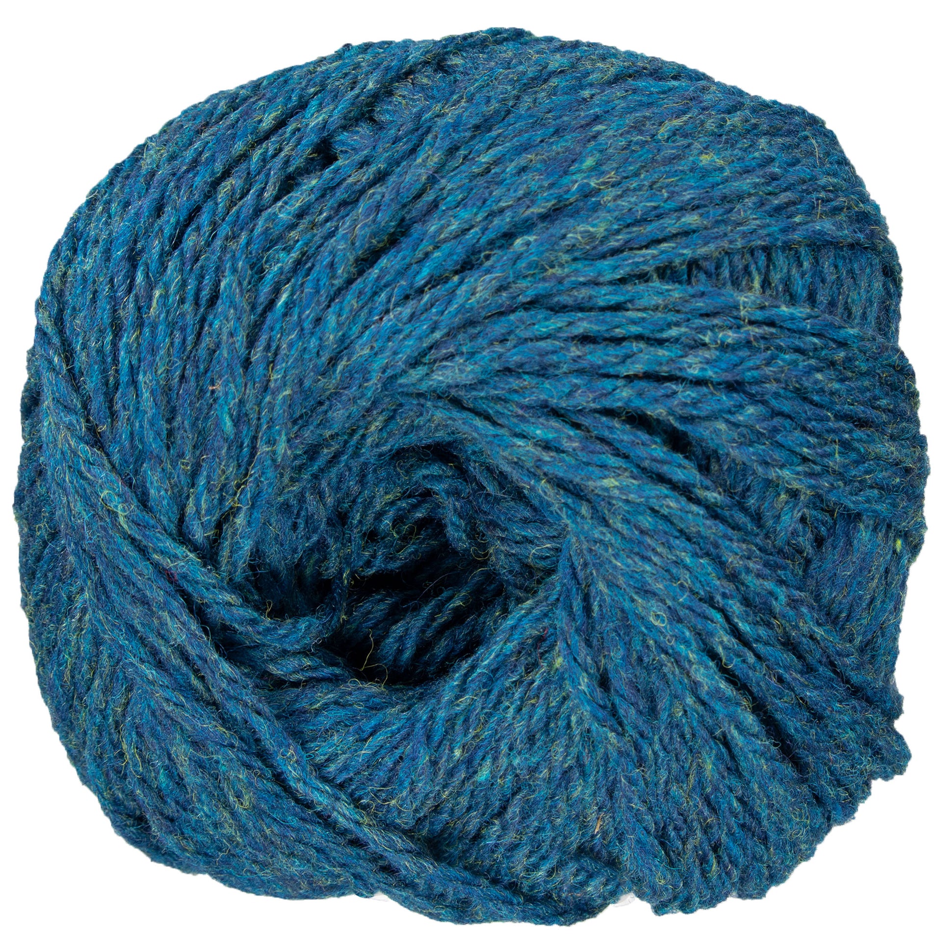 Jamieson's of Shetland Marl Chunky Yarn - 692 Oceanic - Zoom Image
