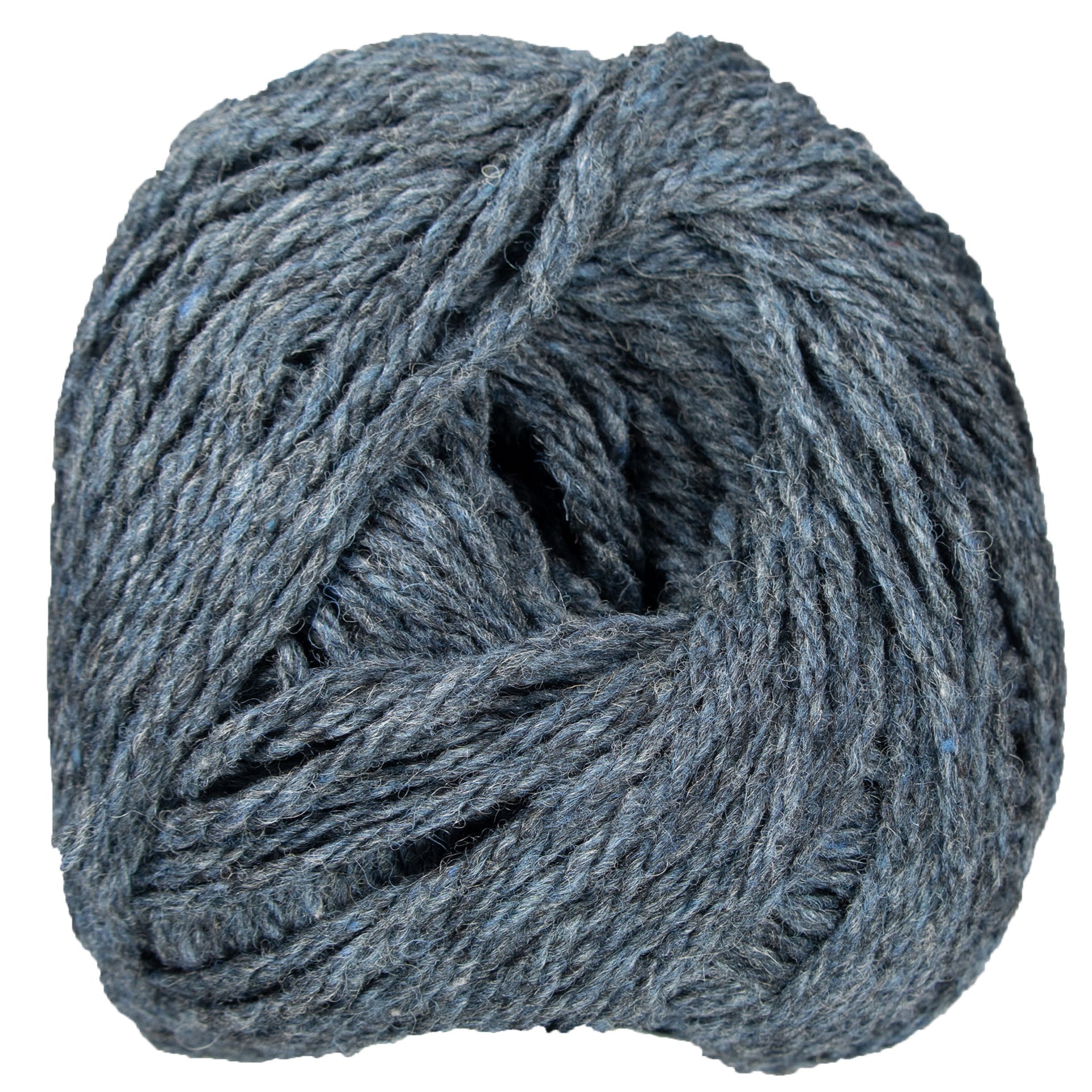 Jamieson's of Shetland Marl Chunky Yarn - 1350 North Sea - Zoom Image
