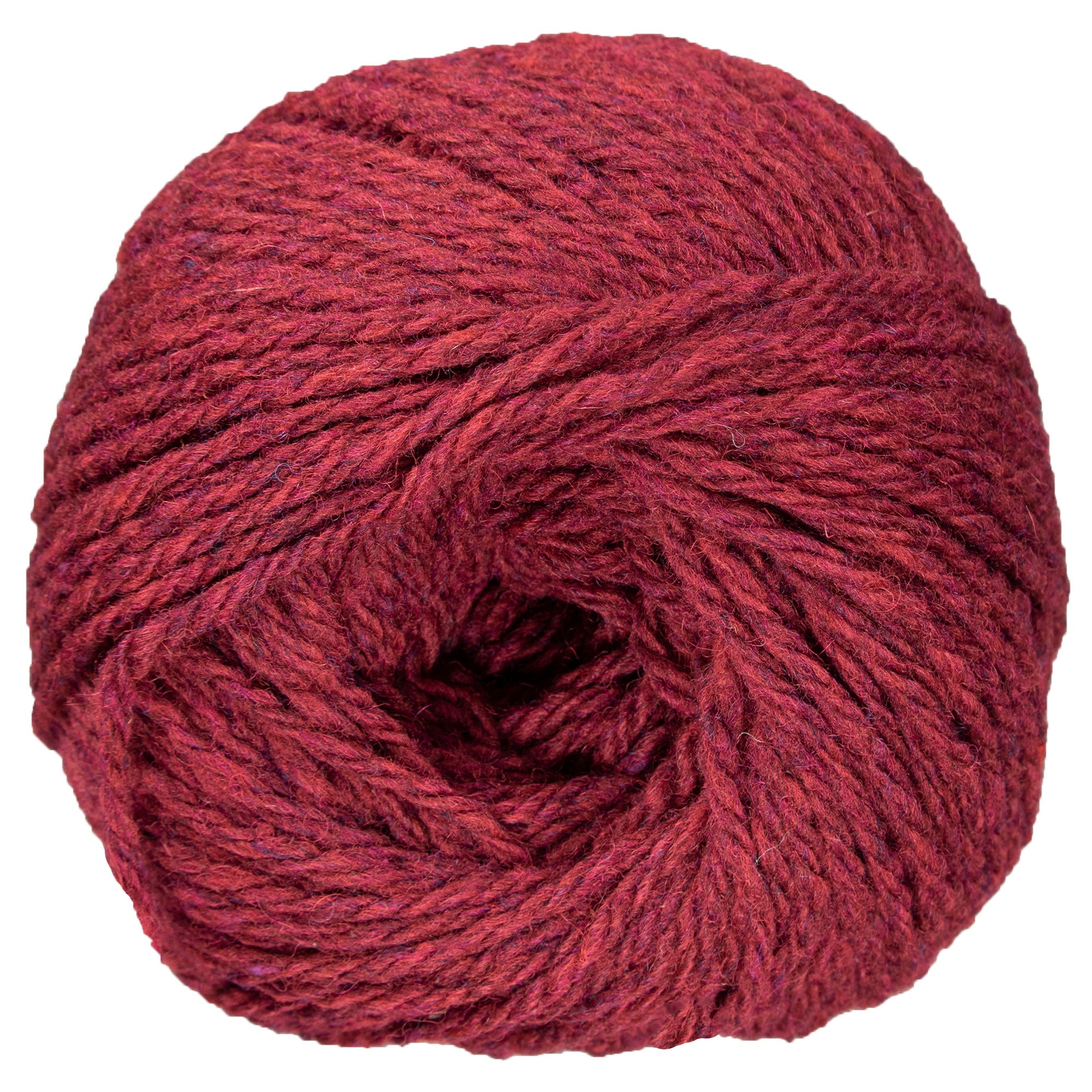Jamieson's of Shetland Marl Chunky Yarn - 323 Cardinal - Zoom Image