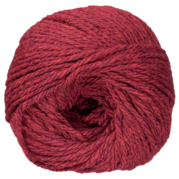 Jamieson's of Shetland Marl Chunky Yarn - 323 Cardinal - Zoom Image