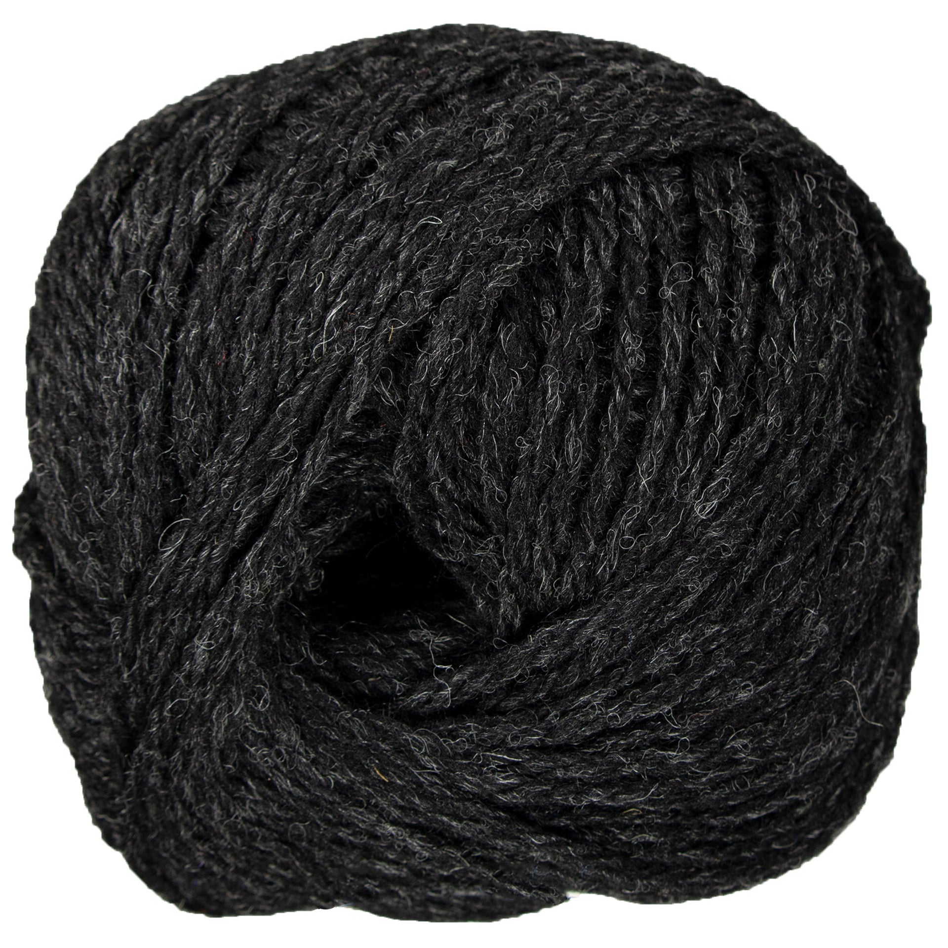 Jamieson's of Shetland Marl Chunky Yarn - 126 Charcoal - Zoom Image

