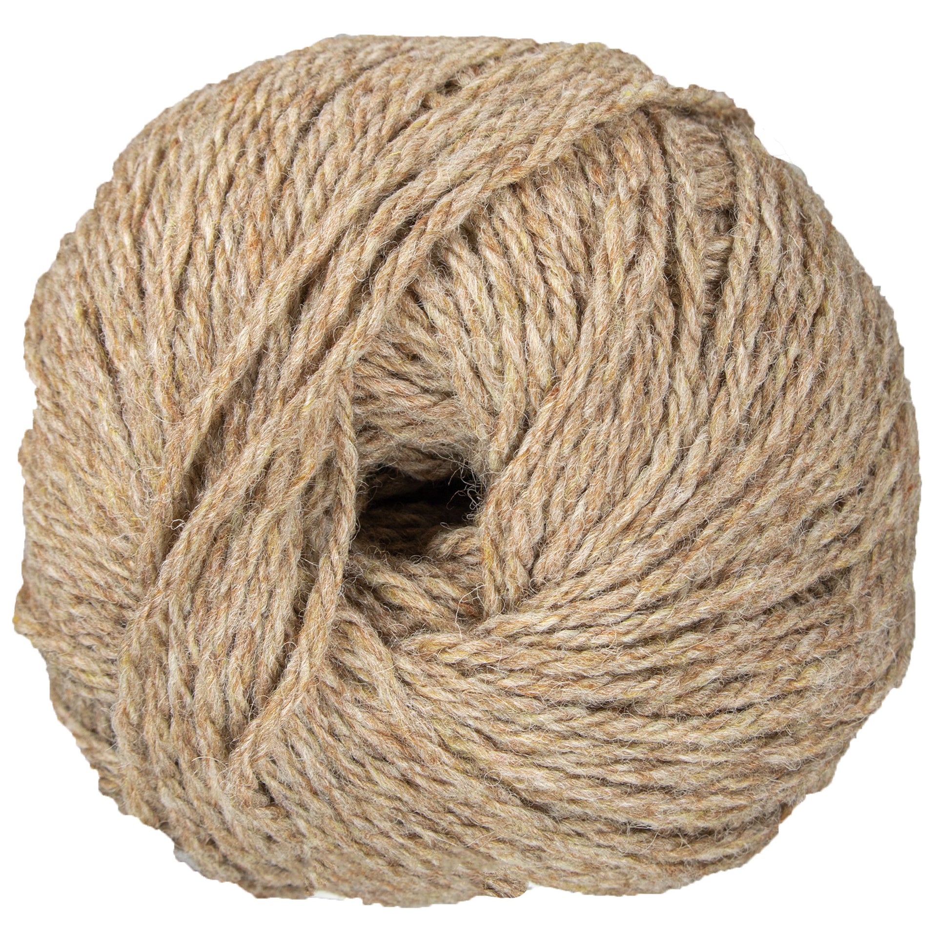 Jamieson's of Shetland Marl Chunky Yarn - 141 Camel - Zoom Image
