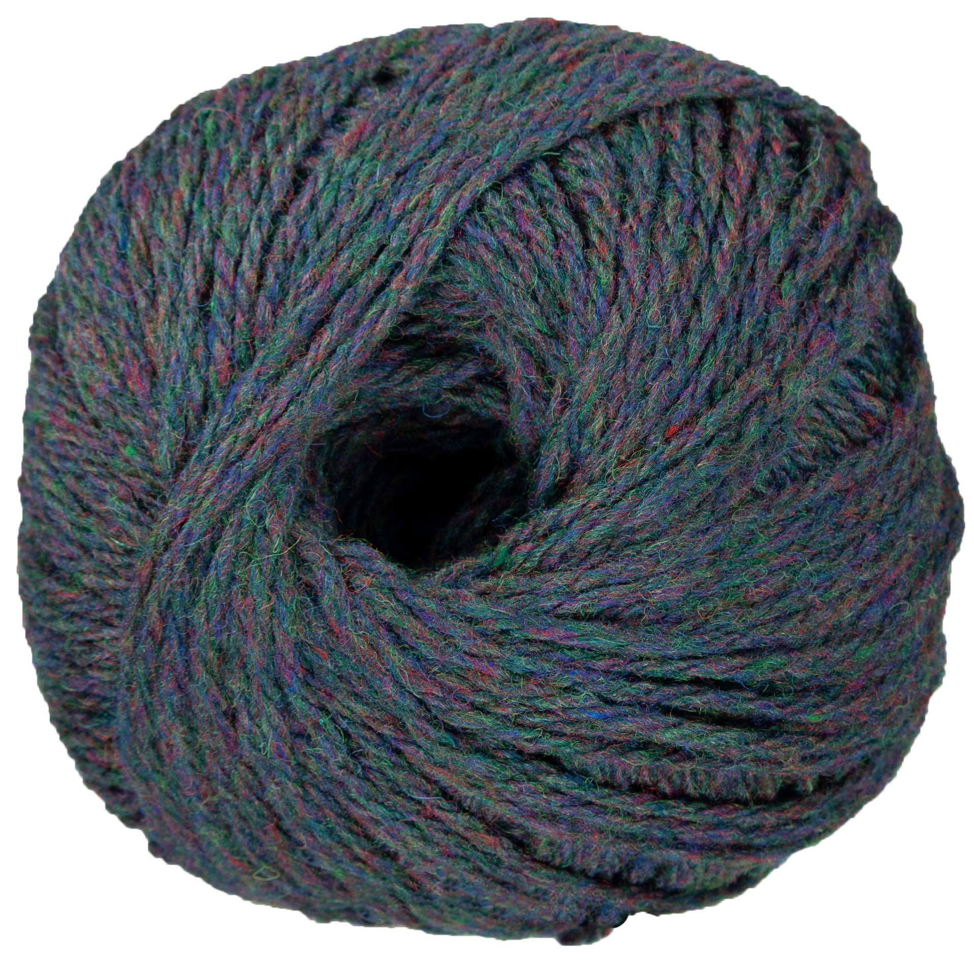 Jamieson's of Shetland Marl Chunky Yarn - 1060 Cedar - Zoom Image
