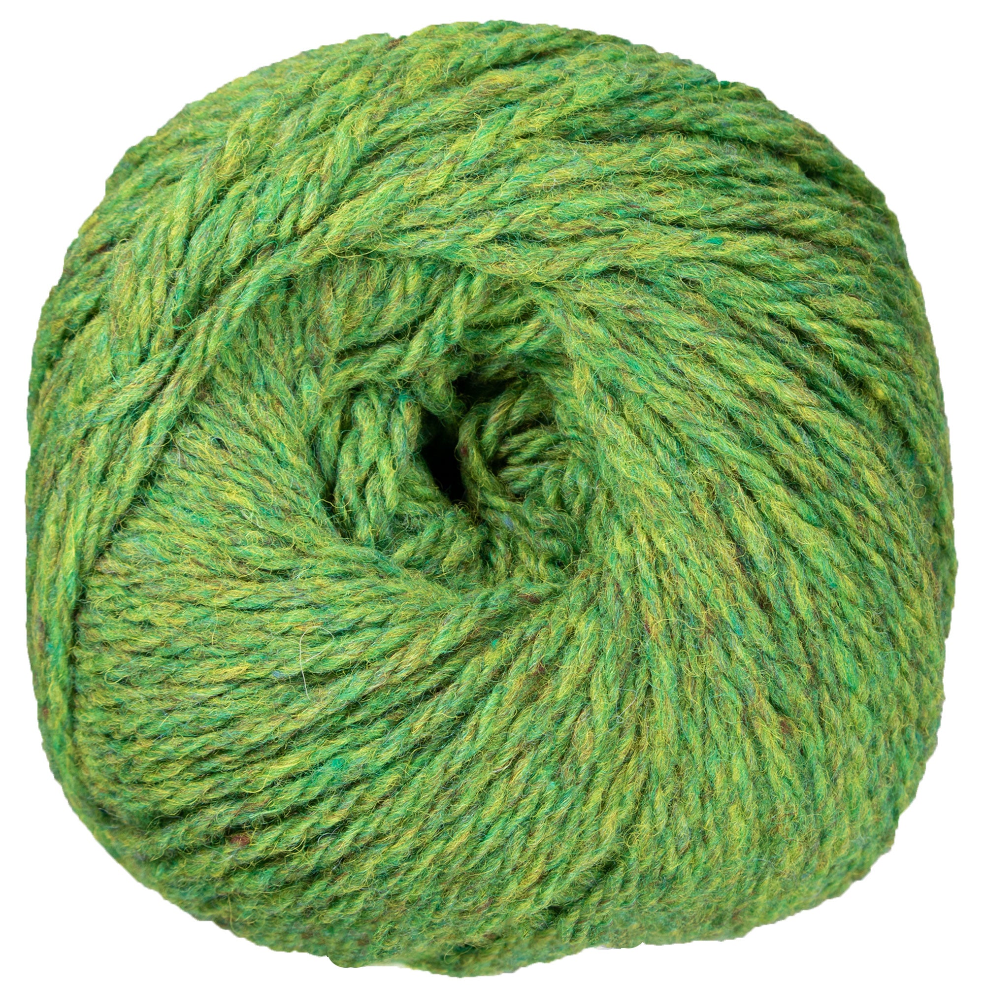 Jamieson's of Shetland Marl Chunky Yarn - 259 Leprechaun - Zoom Image