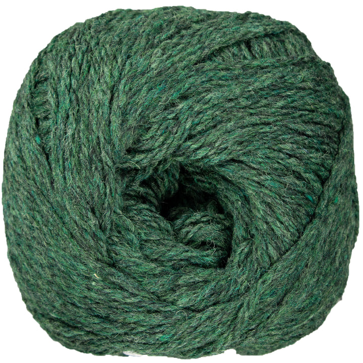 Jamieson's of Shetland Marl Chunky Yarn - 336 Conifer - Zoom Image
