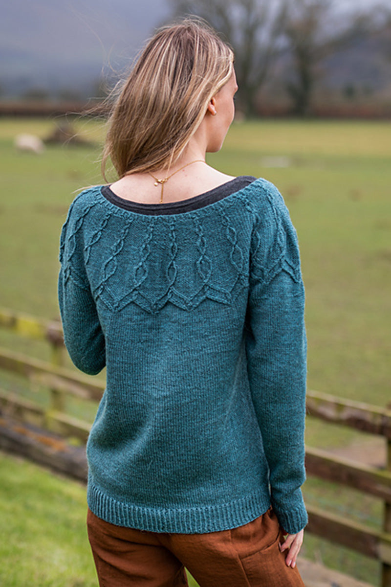 The Fibre Co. Patterns - Starburst Sweater - Extra Image
