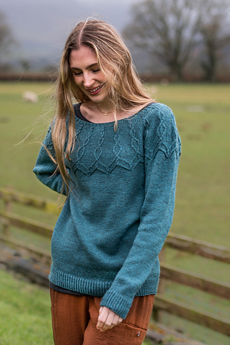 The Fibre Co. Patterns - Starburst Sweater - Extra Image
