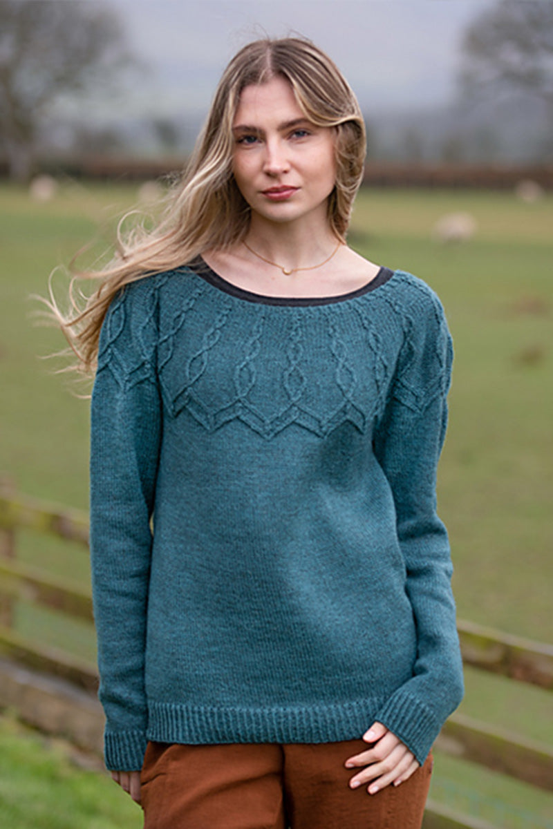 The Fibre Co. Patterns - Starburst Sweater - Extra Image
