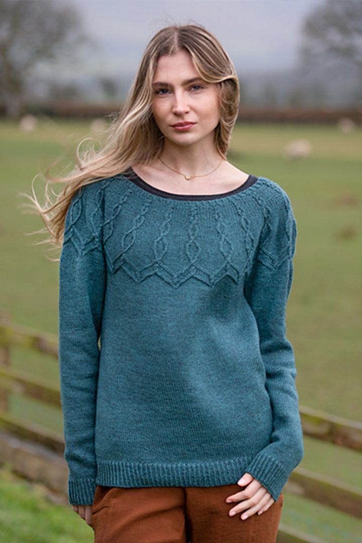 The Fibre Co. Patterns - Starburst Sweater - Extra Image