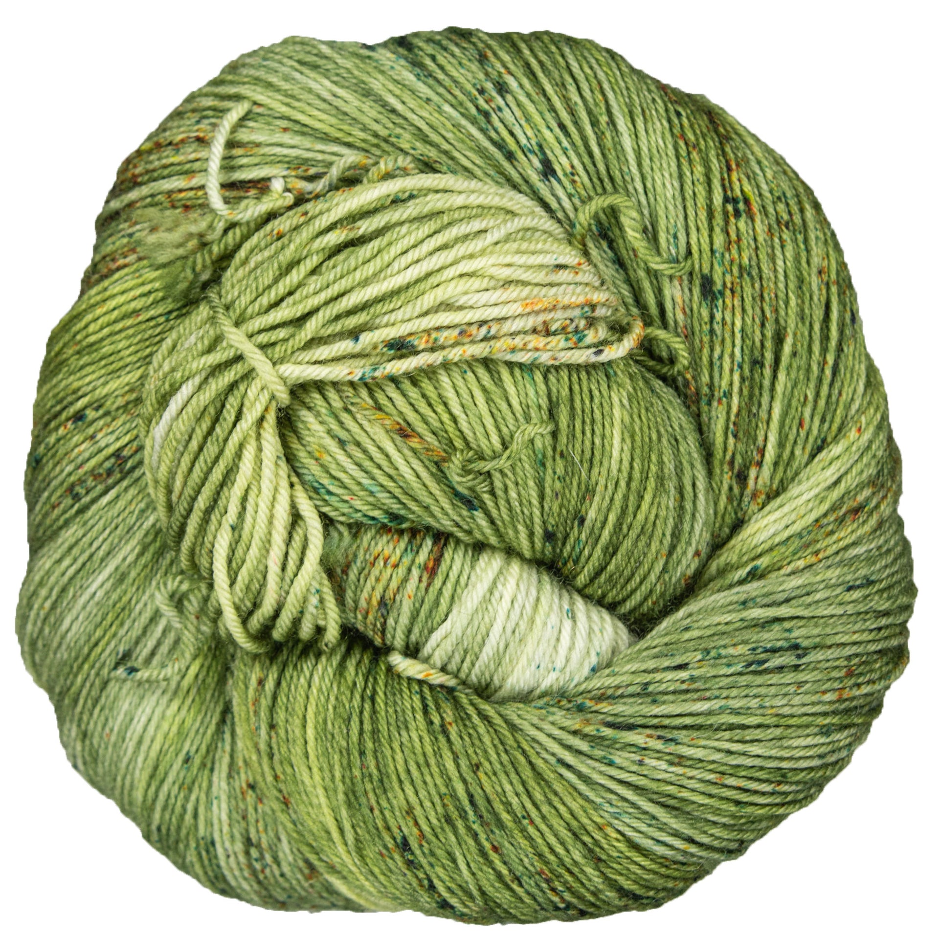Madelinetosh Woolcycle Sport Yarn - Venti Dragon Mocha - Zoom Image
