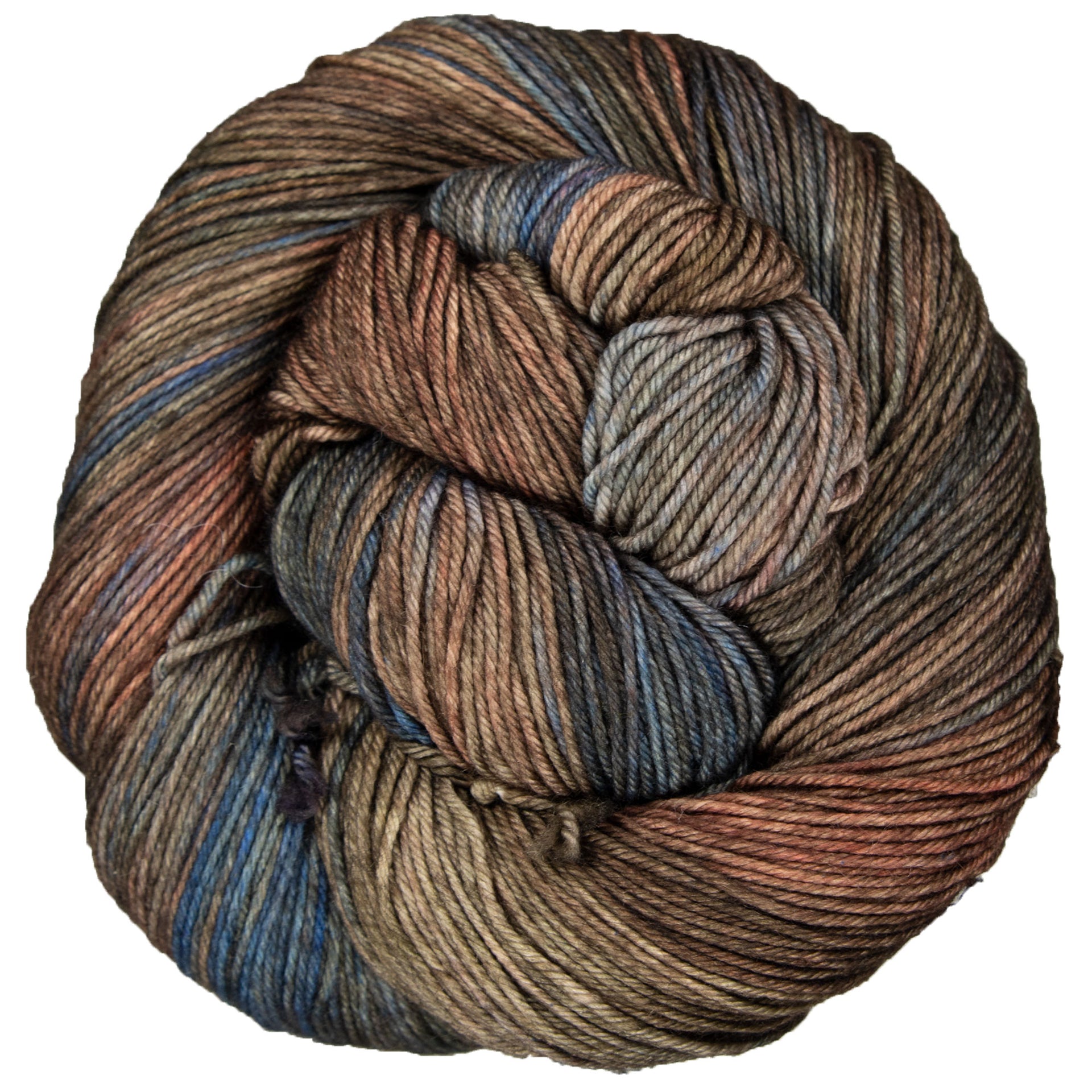 Madelinetosh Woolcycle Sport Yarn - Whiskey Barrel - Zoom Image
