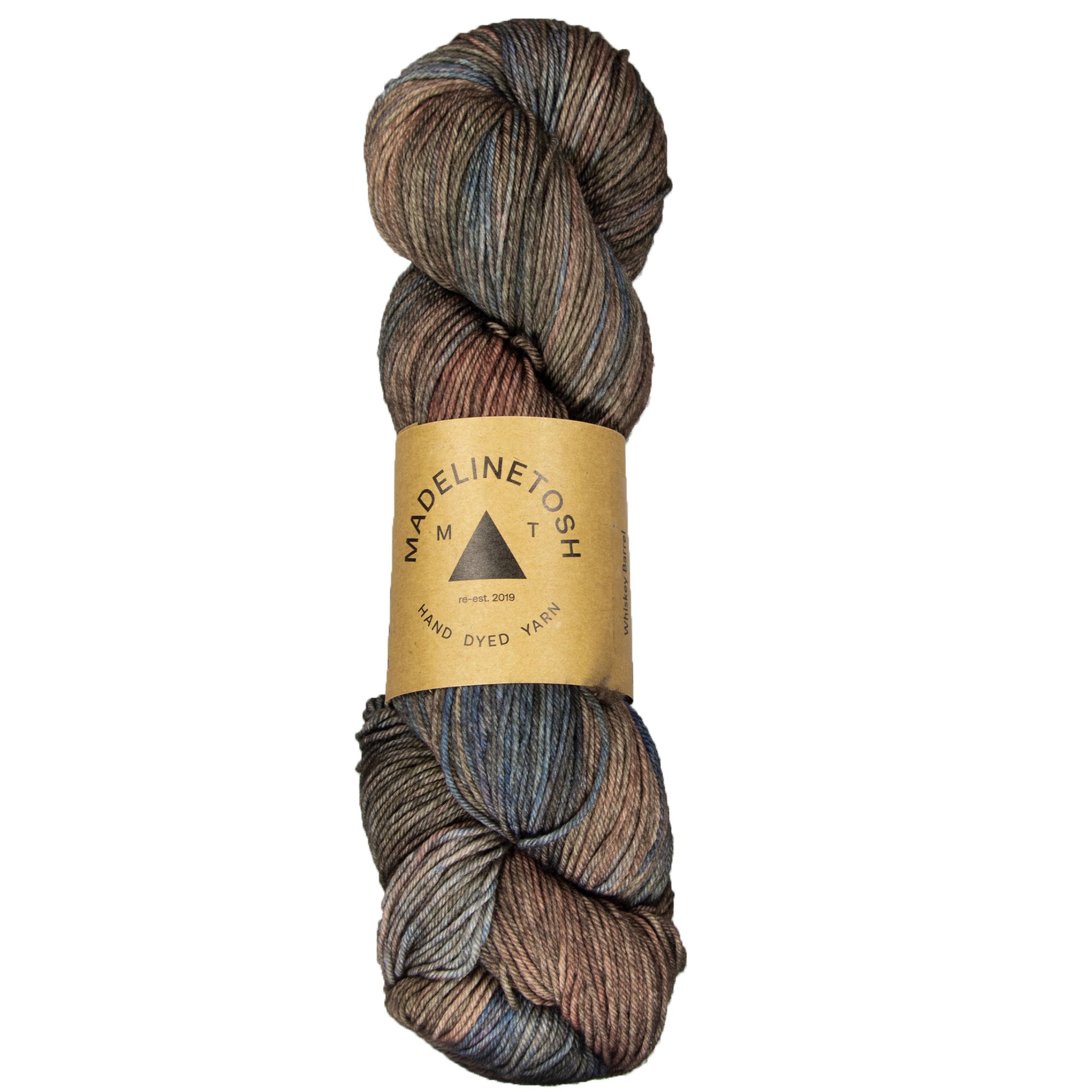 Madelinetosh Woolcycle Sport Yarn - Whiskey Barrel - Zoom Image
