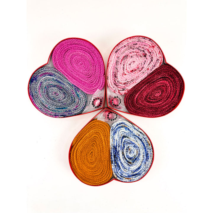 Madelinetosh Tangled Up in You Kits - Nutmeg / Sodalite - Extra Image