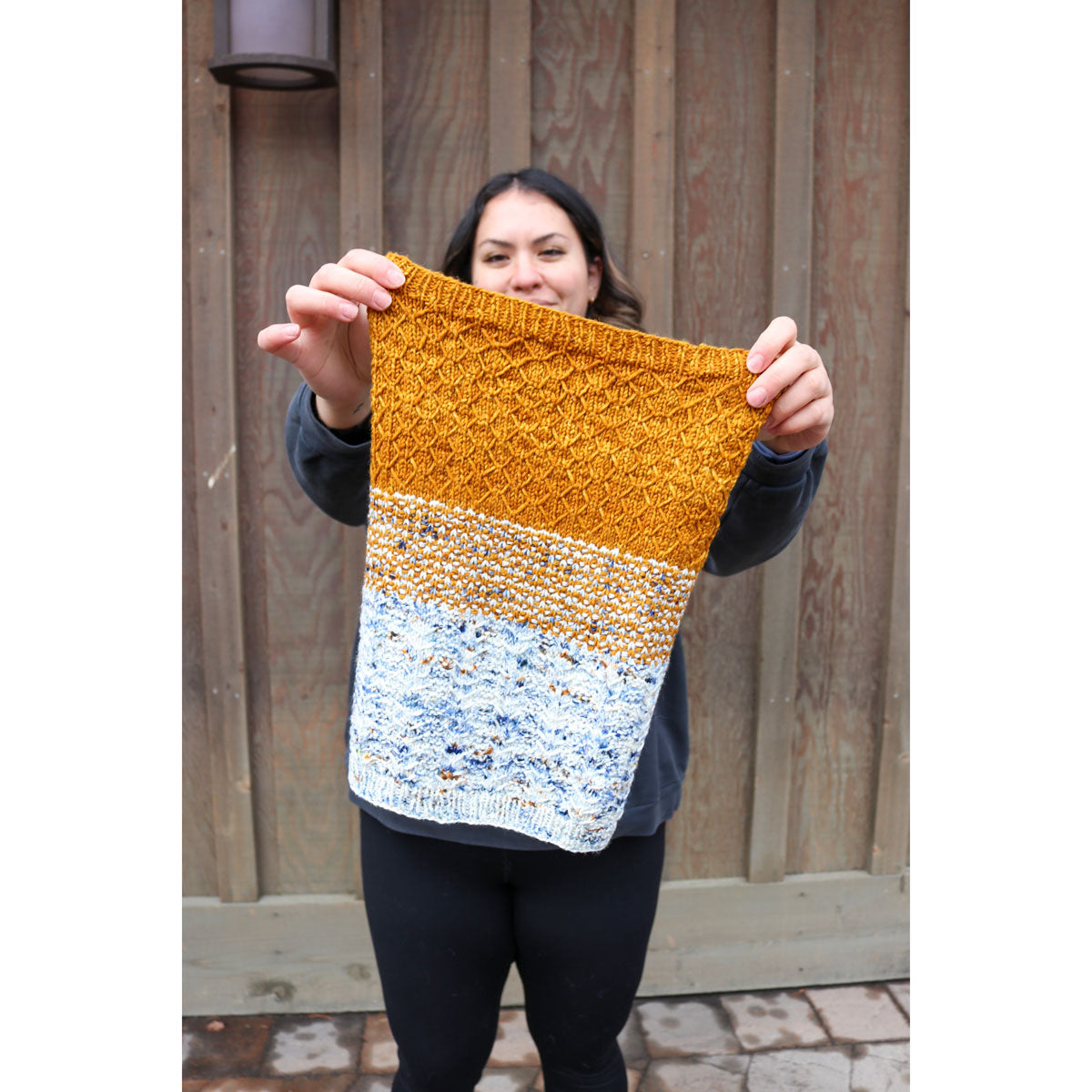 Madelinetosh Tangled Up in You Kits - Nutmeg / Sodalite - Extra Image