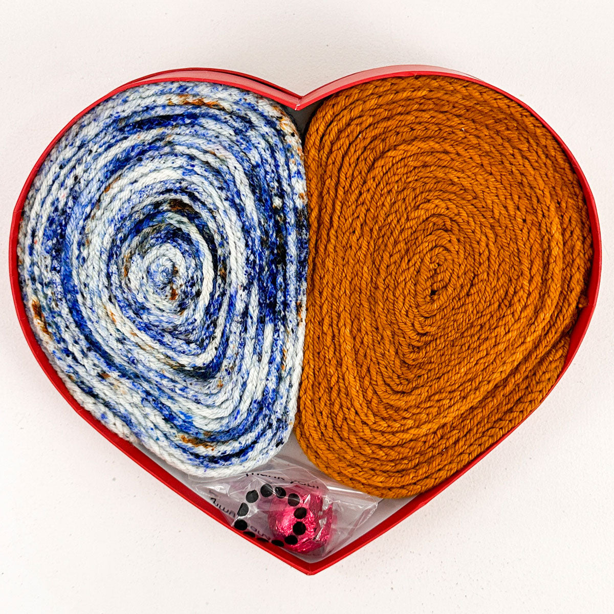 Madelinetosh Tangled Up in You Kits - Nutmeg / Sodalite - Extra Image