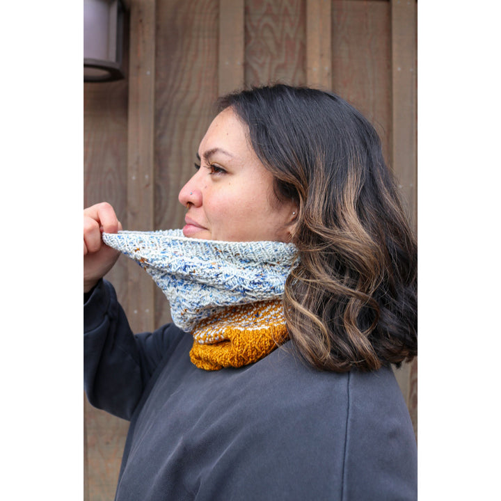 Madelinetosh Tangled Up in You Kits - Nutmeg / Sodalite - Extra Image