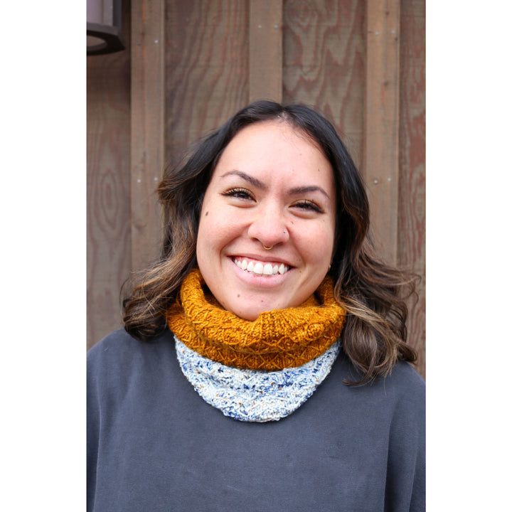 Madelinetosh Tangled Up in You Kits - Nutmeg / Sodalite - Extra Image