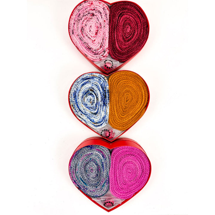 Madelinetosh Tangled Up in You Kits - Nutmeg / Sodalite - Extra Image