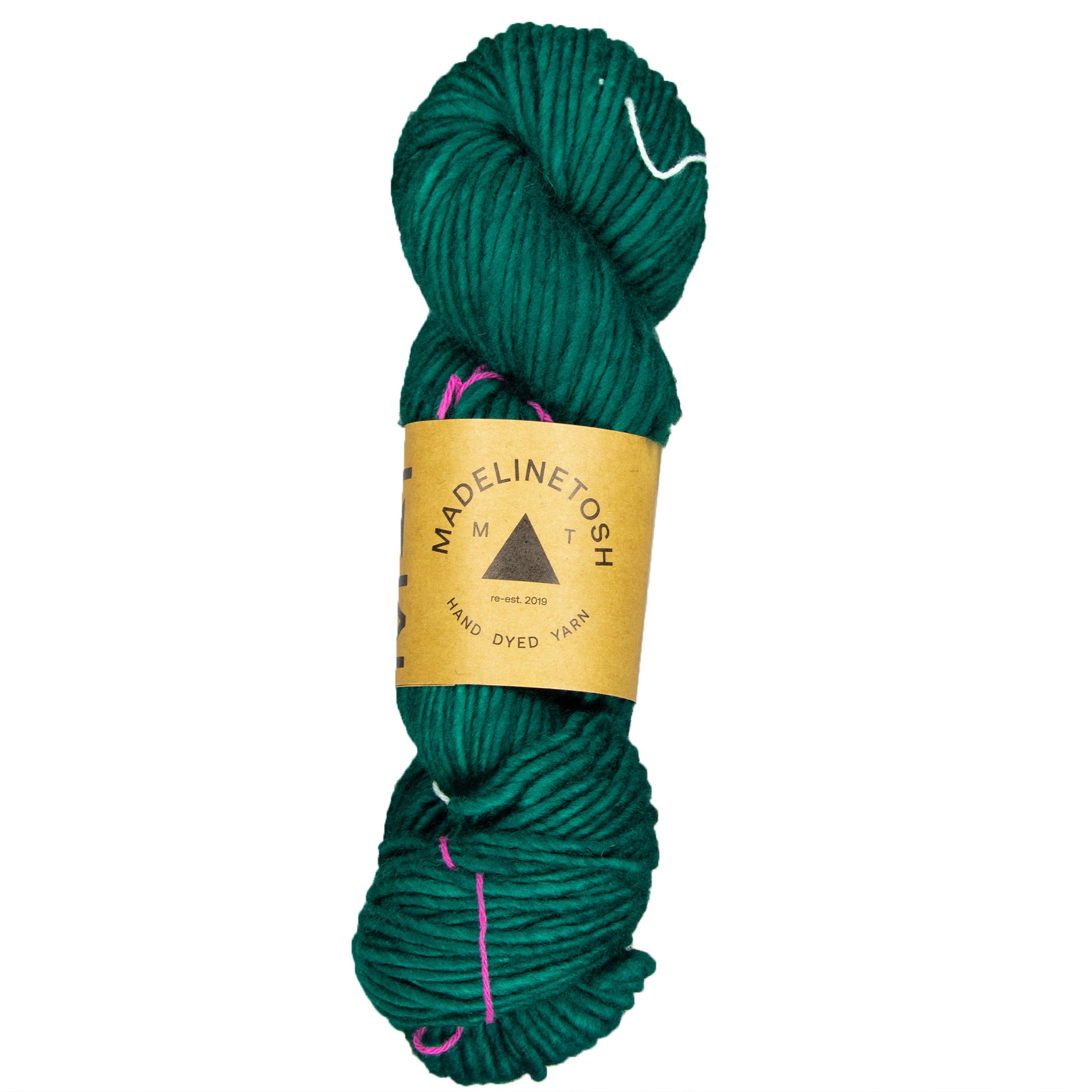 Madelinetosh A.S.A.P. Yarn - Viridian - Zoom Image
