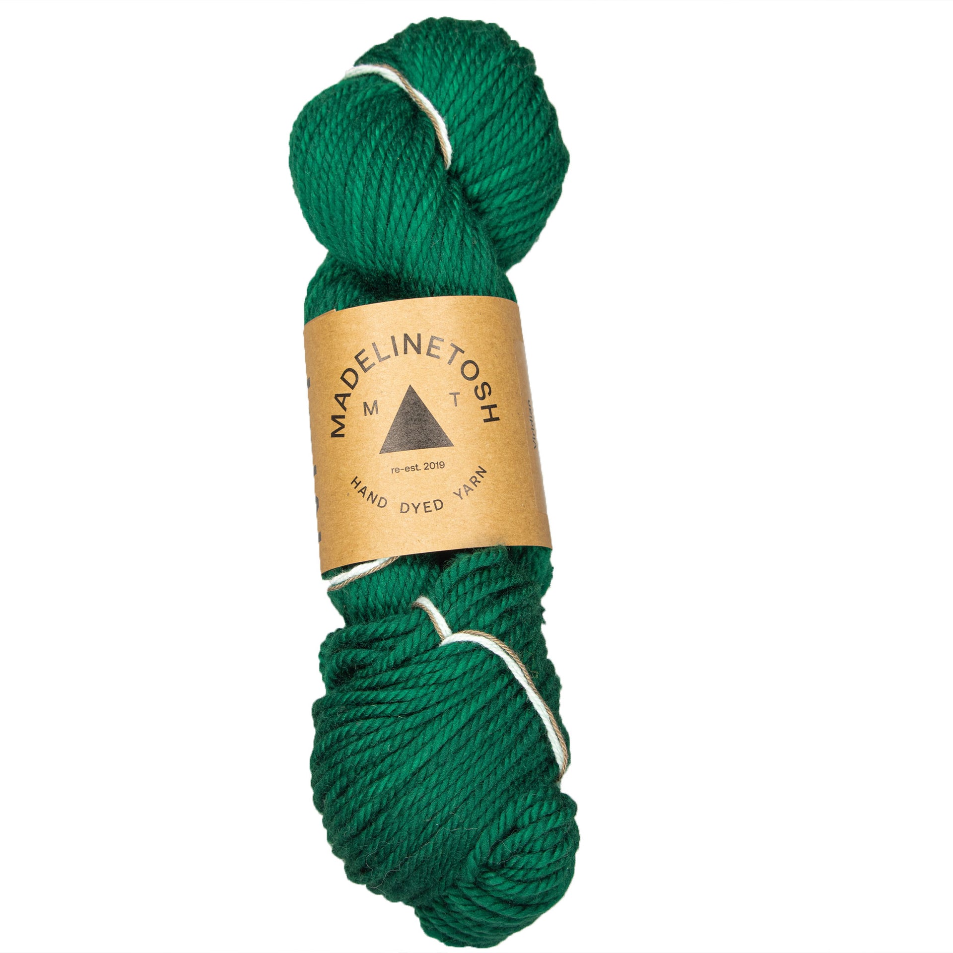 Madelinetosh TML Triple Twist Yarn - Viridian - Zoom Image
