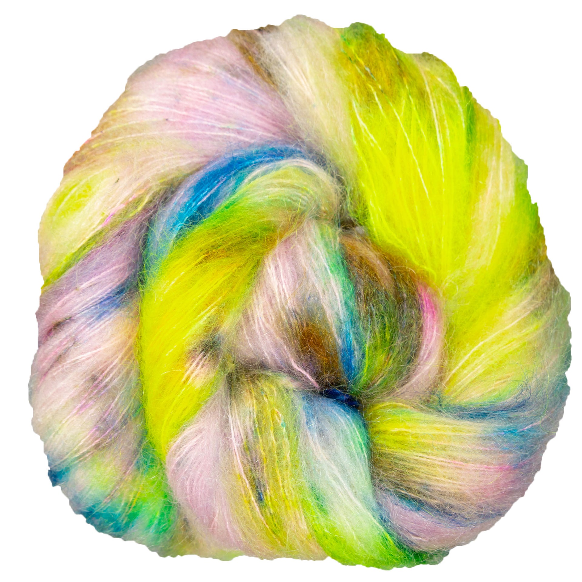 Hedgehog Fibres KidSilk Lace Yarn - A Day In May - Zoom Image
