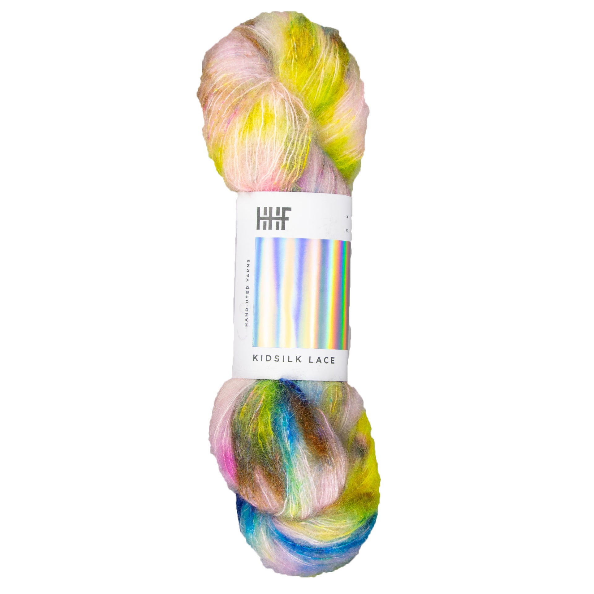 Hedgehog Fibres KidSilk Lace Yarn - A Day In May - Zoom Image
