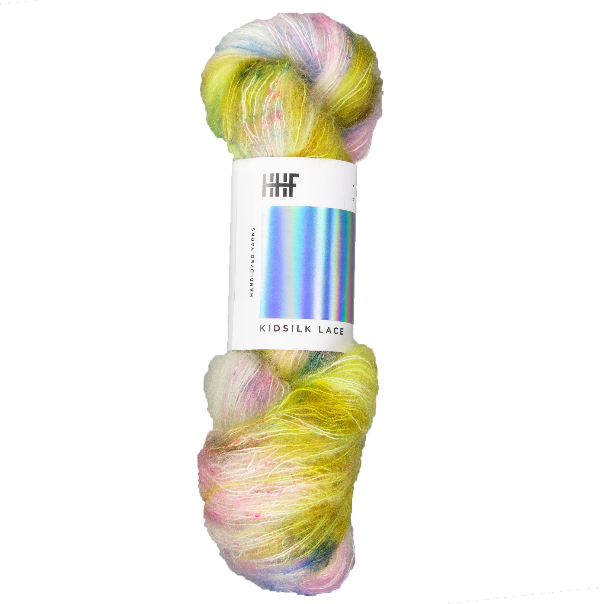 Hedgehog Fibres KidSilk Lace Yarn - Daisy Chain - Zoom Image