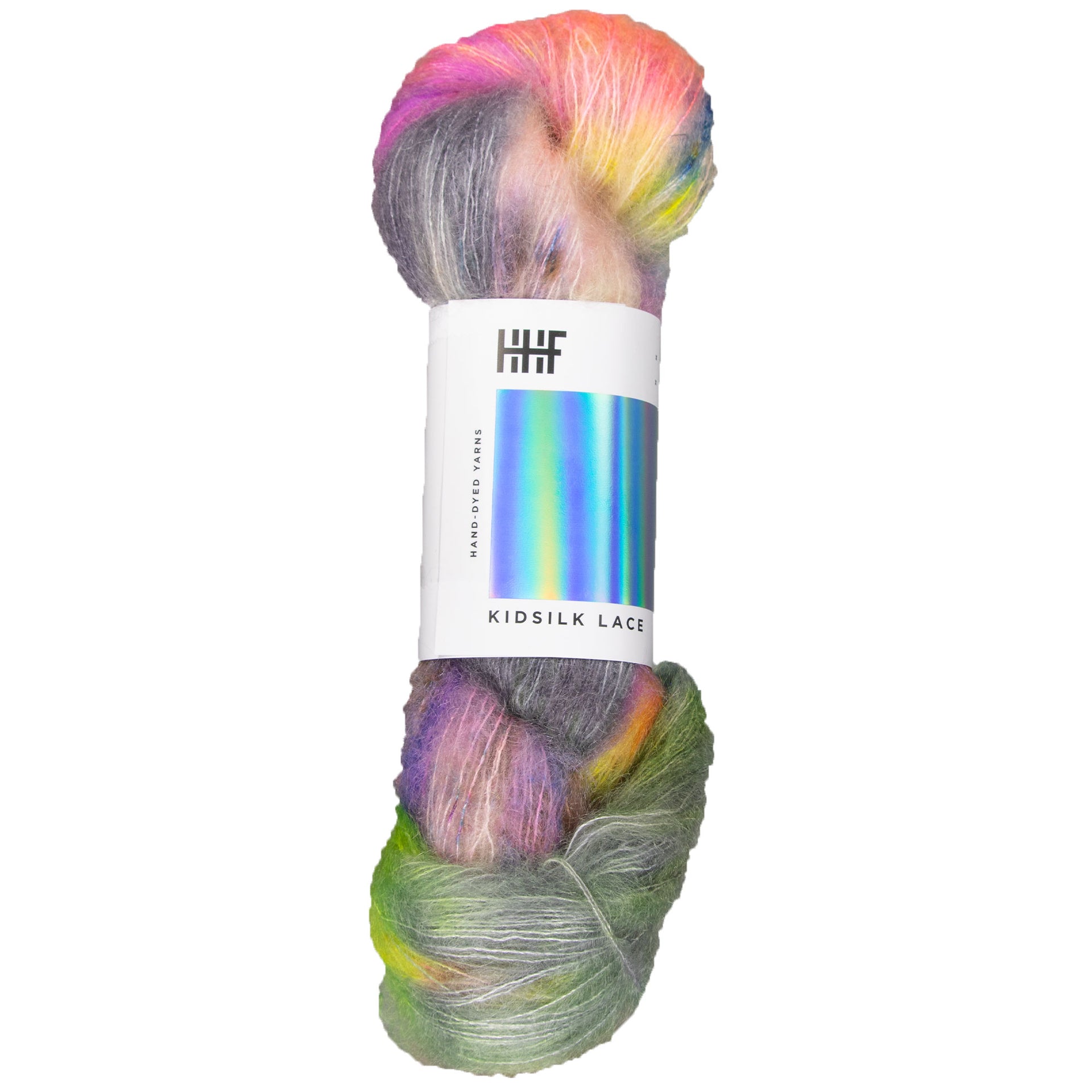 Hedgehog Fibres KidSilk Lace Yarn - Dada - Zoom Image
