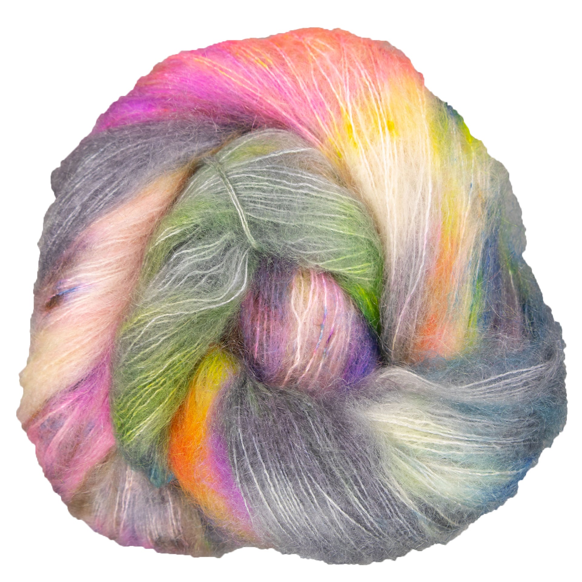 Hedgehog Fibres KidSilk Lace Yarn - Dada - Zoom Image
