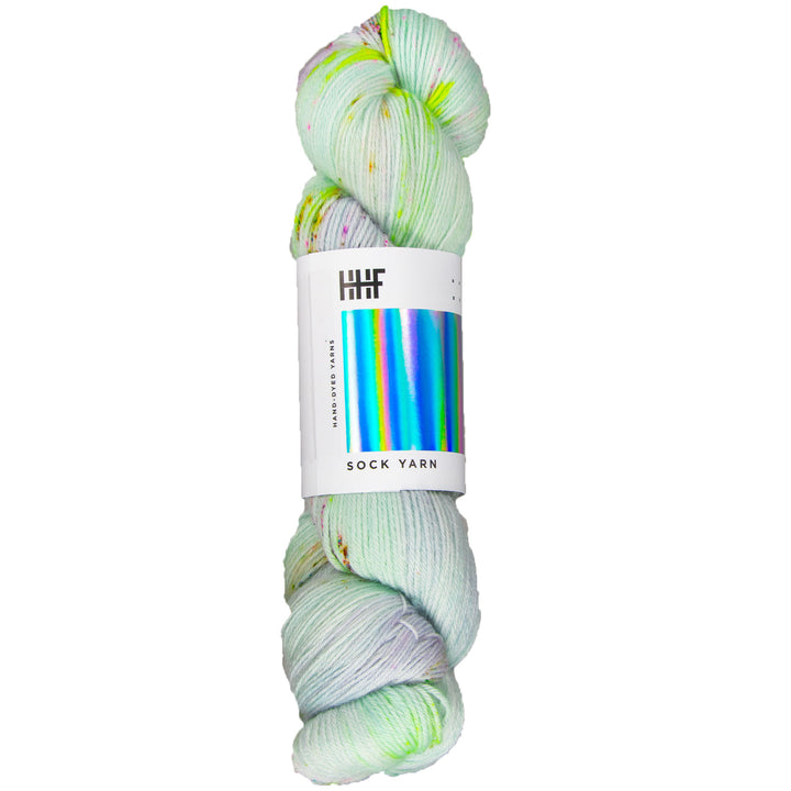 Hedgehog Fibres Sock Yarn - Seaglass - Zoom Image