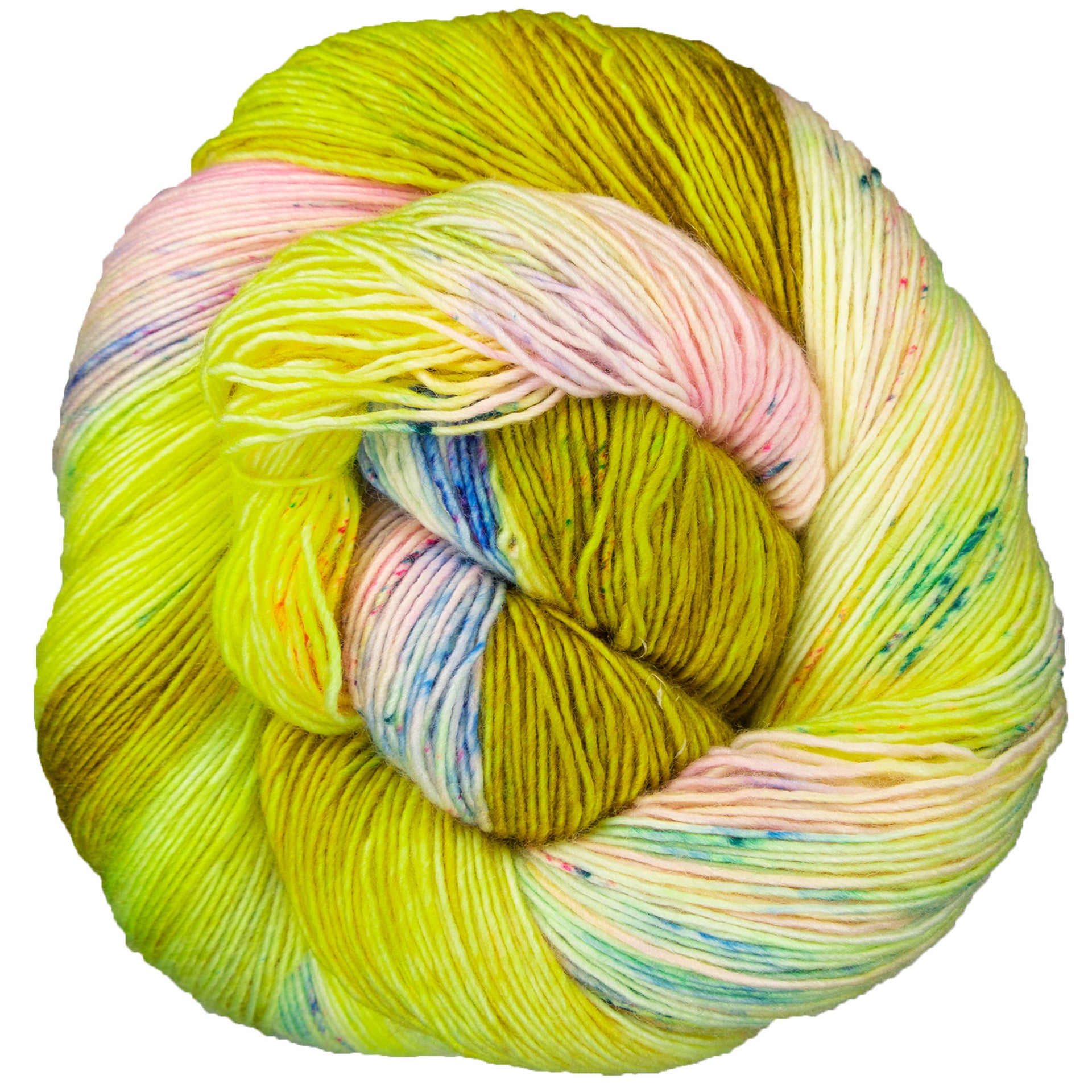 Hedgehog Fibres Skinny Singles Yarn - Daisy Chain - Zoom Image
