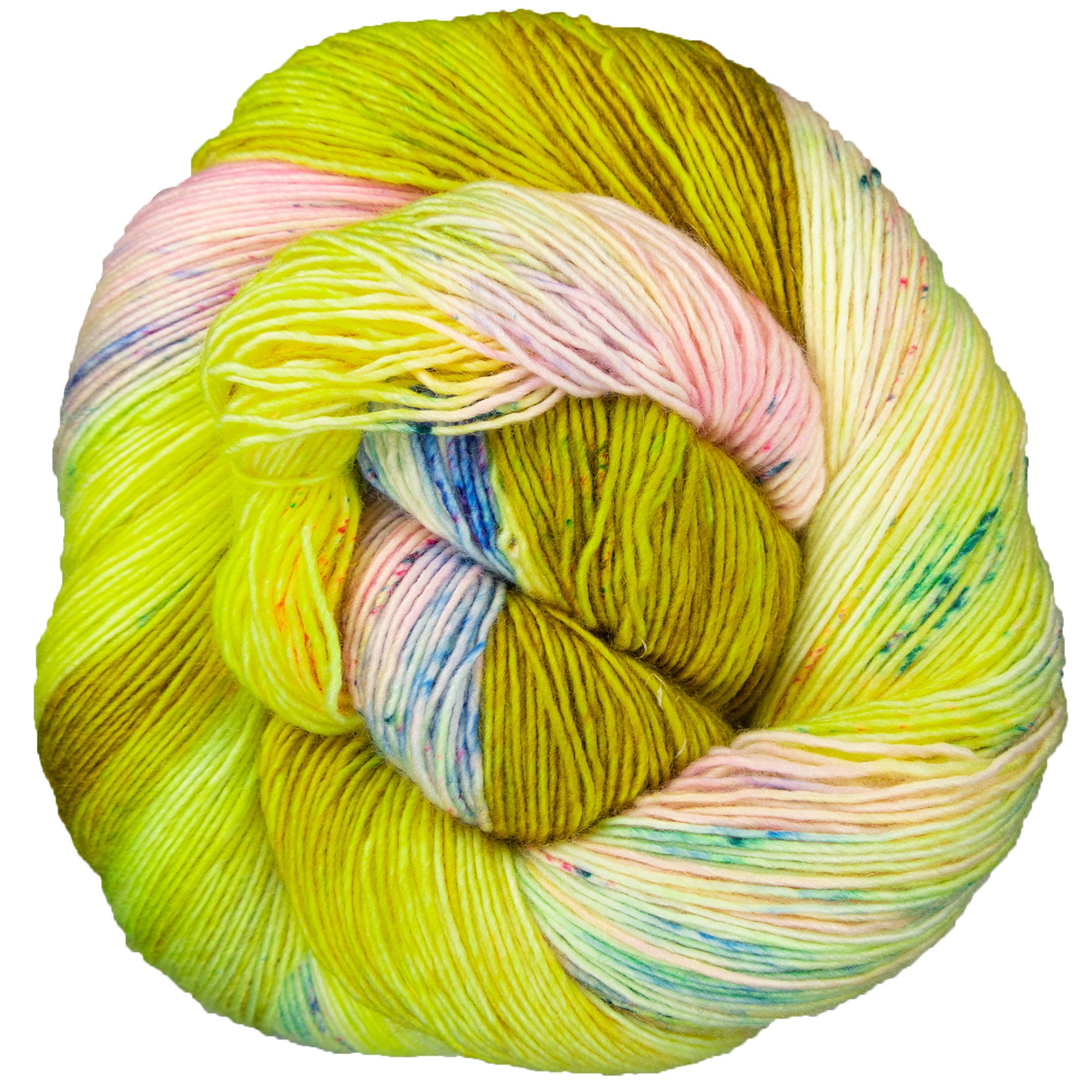 Hedgehog Fibres Skinny Singles Yarn - Daisy Chain - Zoom Image