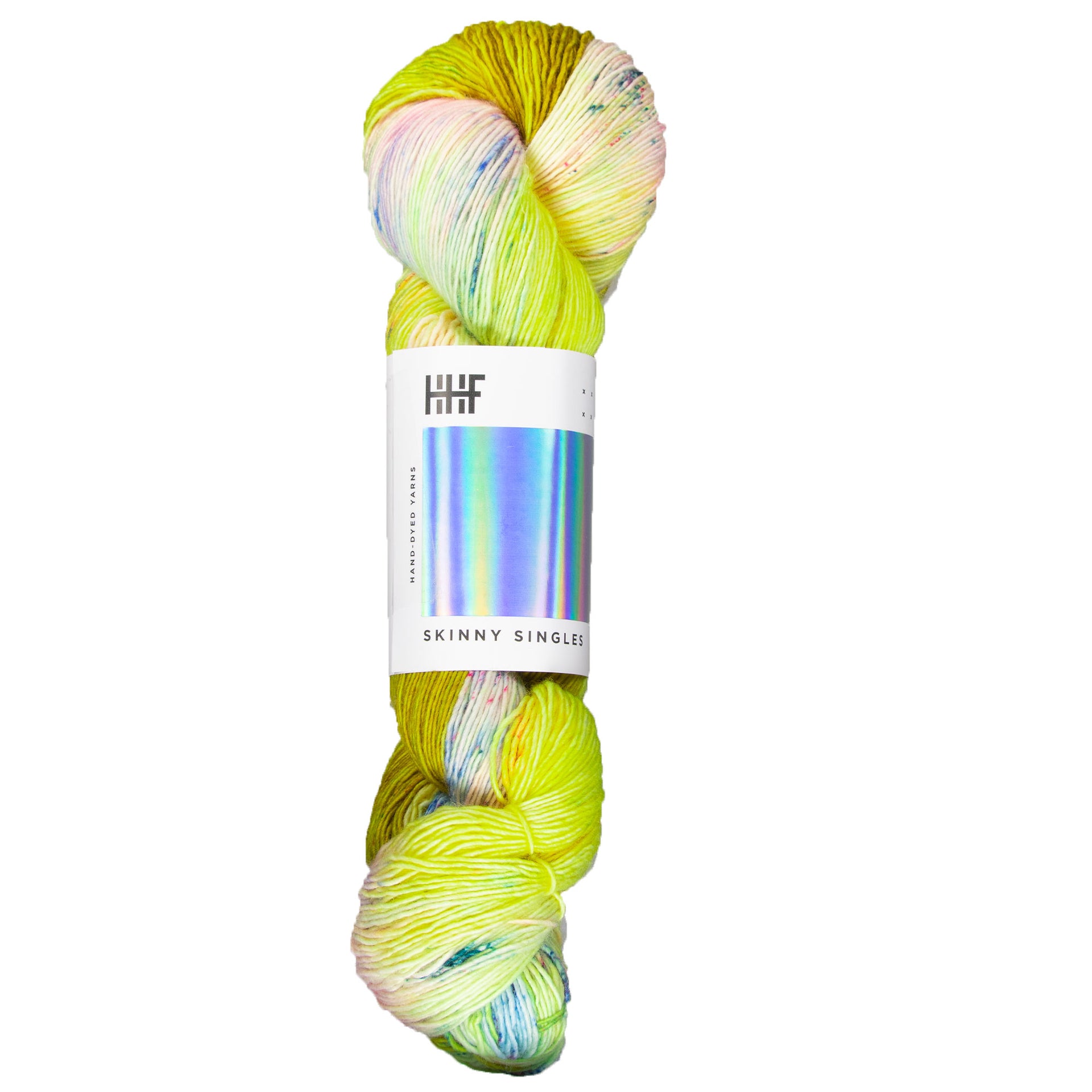 Hedgehog Fibres Skinny Singles Yarn - Daisy Chain - Zoom Image
