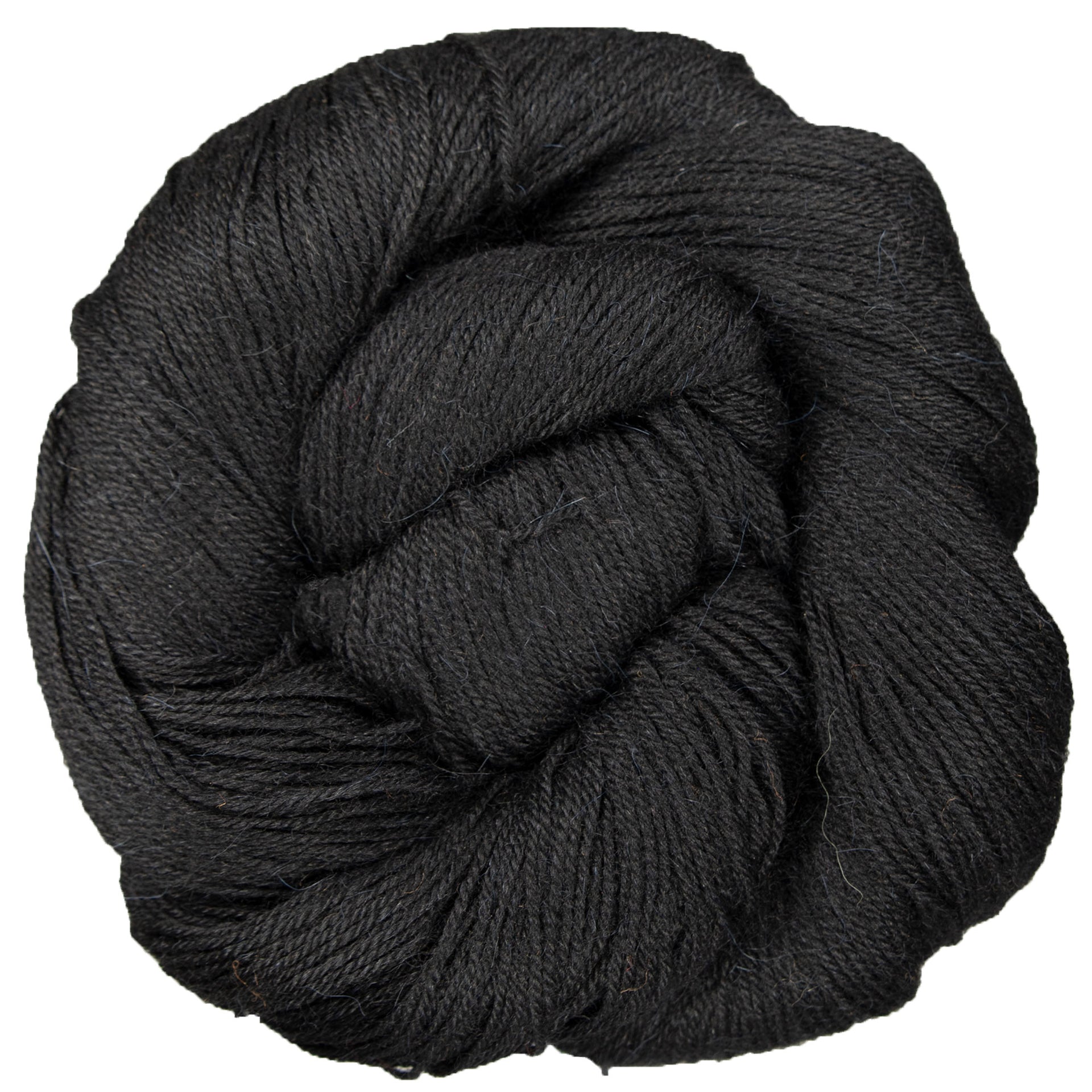 Yarn Citizen Harmony Fingering Yarn - Onyx - Zoom Image

