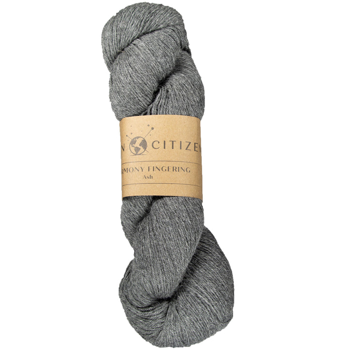 Yarn Citizen Harmony Fingering Yarn - Ash - Zoom Image