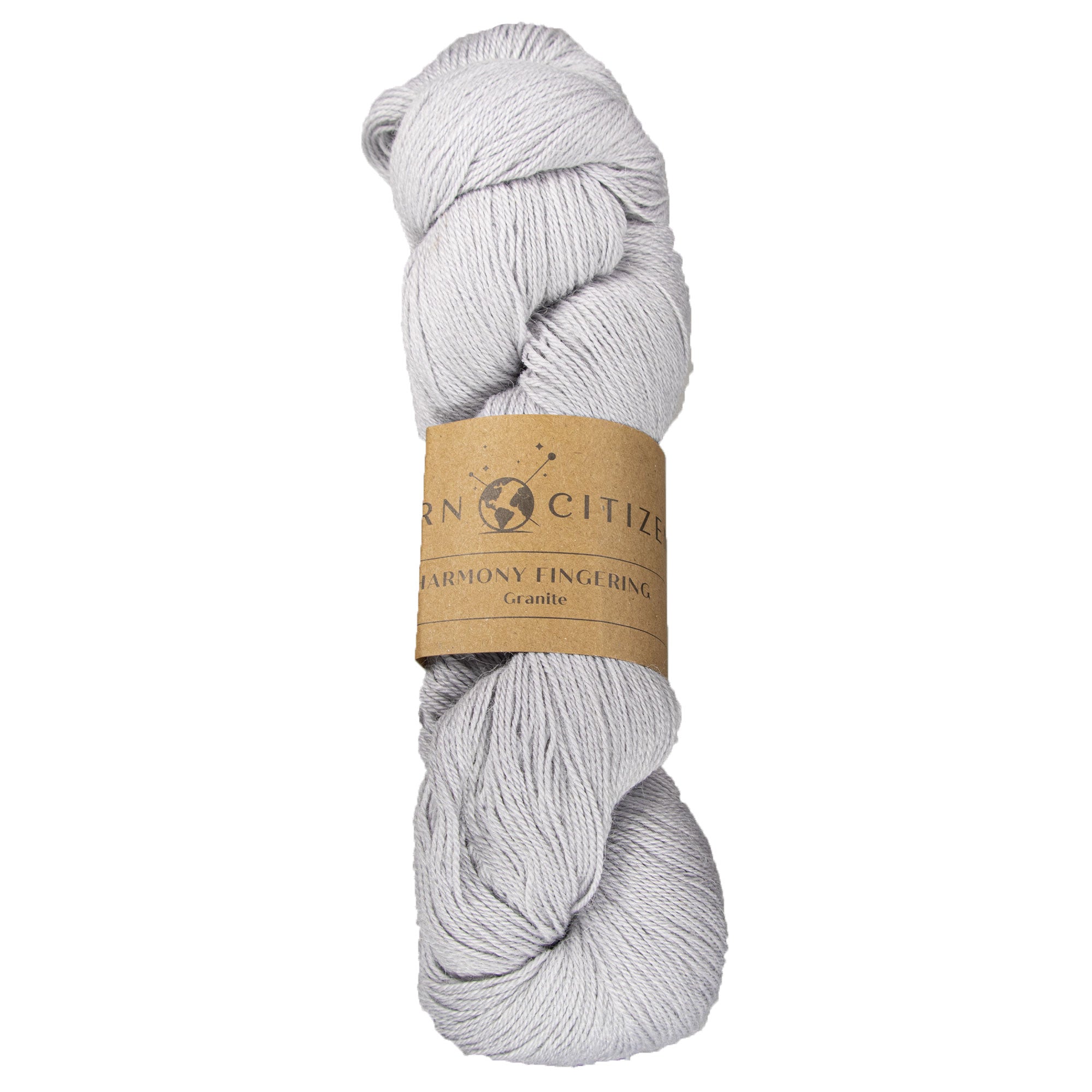 Yarn Citizen Harmony Fingering Yarn - Granite - Zoom Image