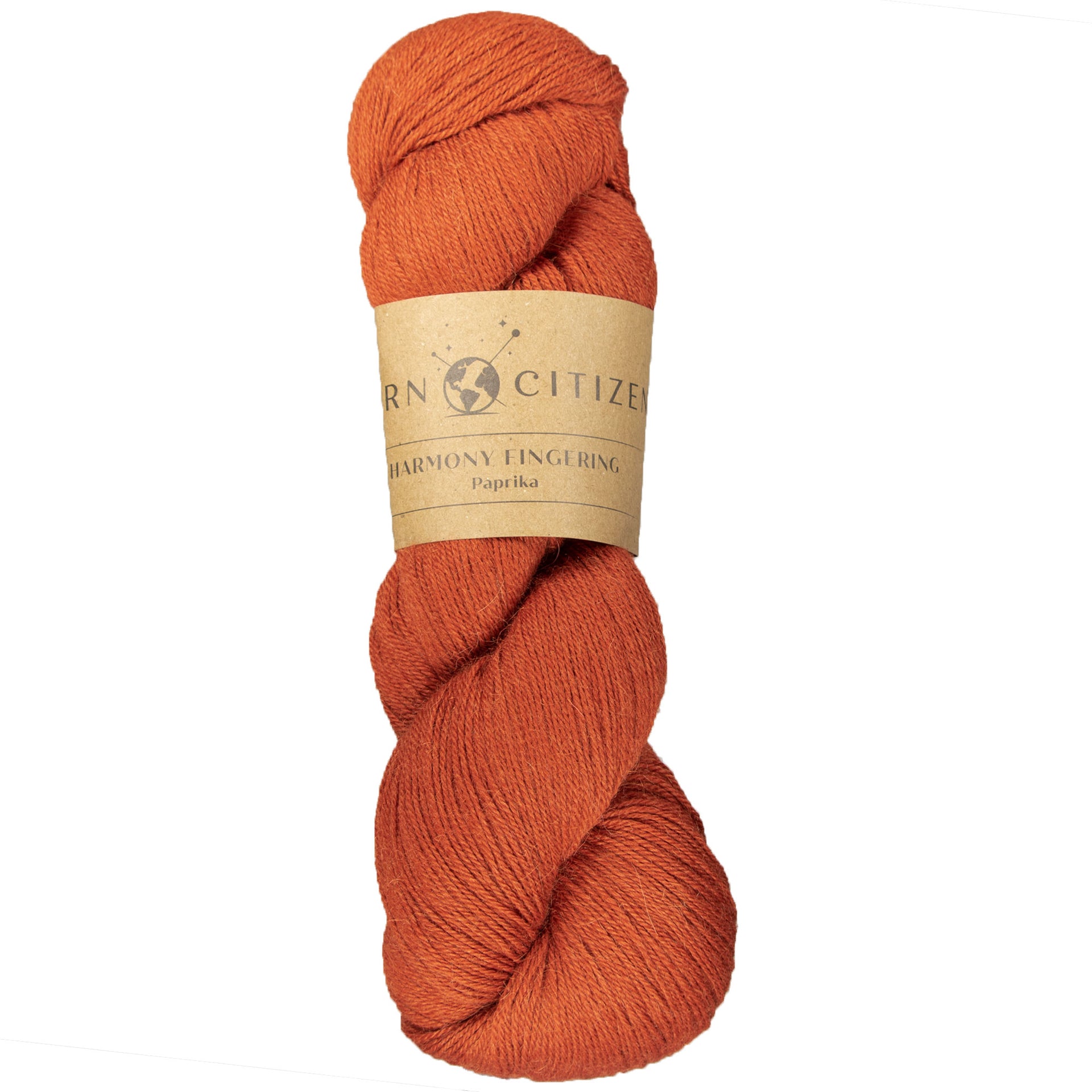 Yarn Citizen Harmony Fingering Yarn - Paprika - Zoom Image

