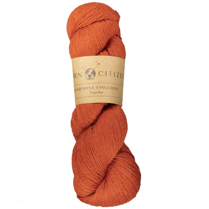 Yarn Citizen Harmony Fingering Yarn - Paprika - Zoom Image