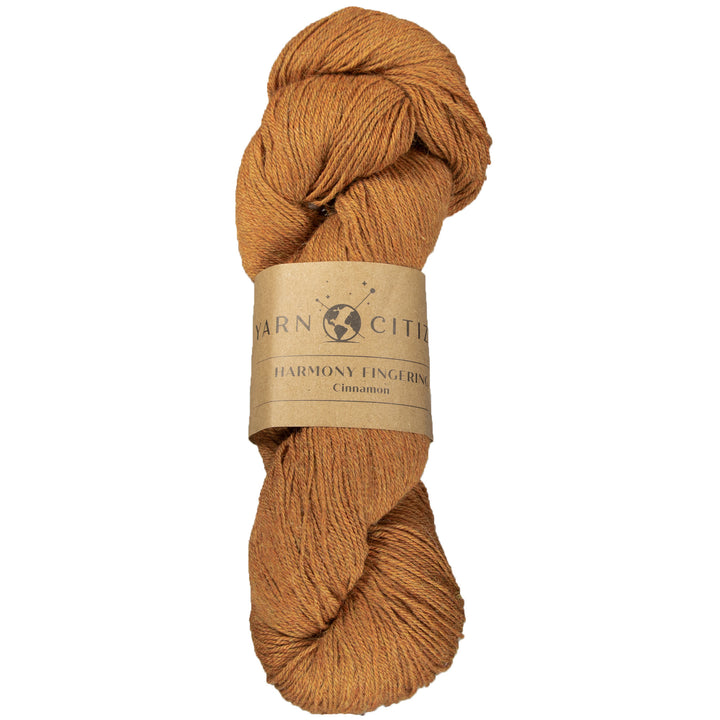 Yarn Citizen Harmony Fingering Yarn - Cinnamon - Zoom Image