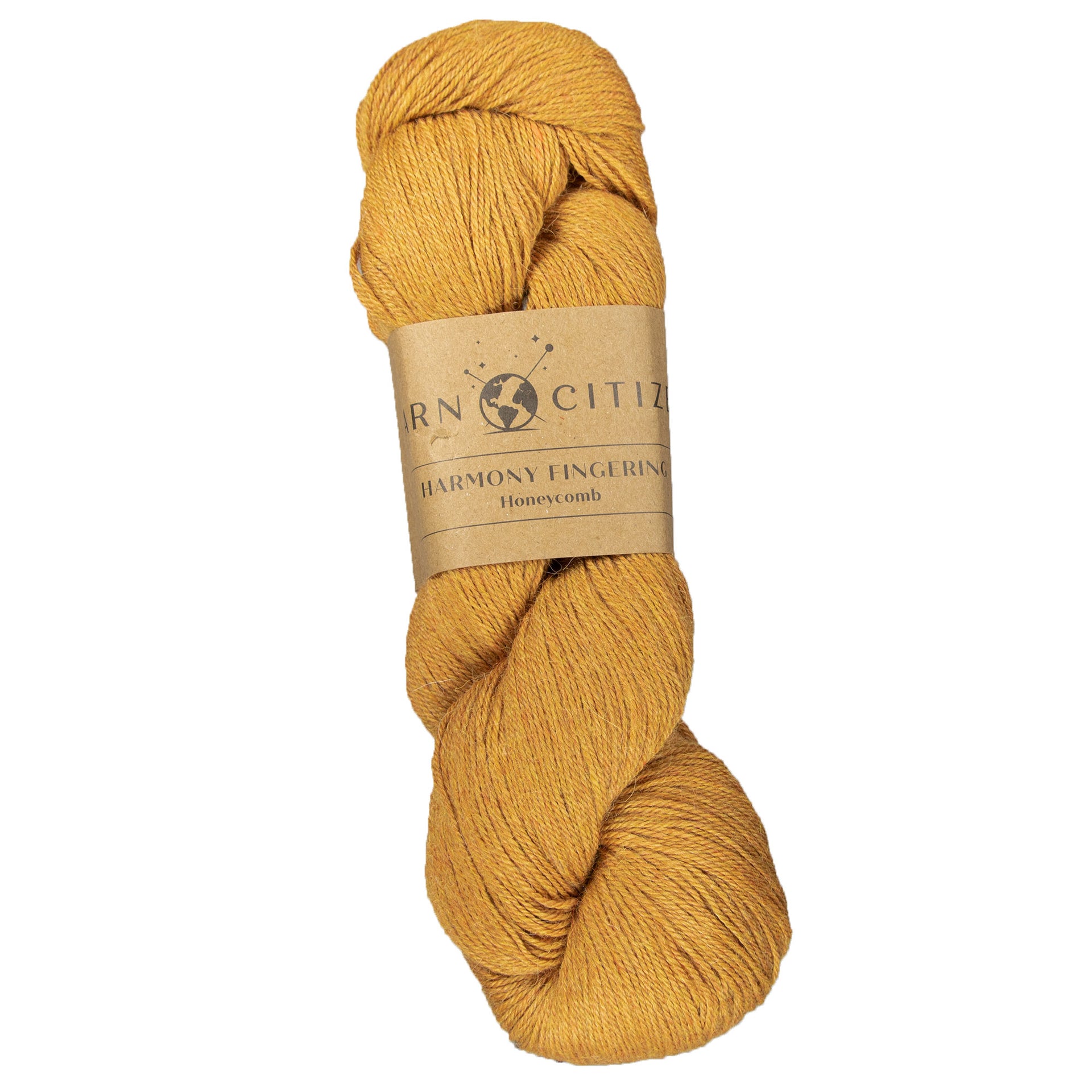 Yarn Citizen Harmony Fingering Yarn - Honeycomb - Zoom Image
