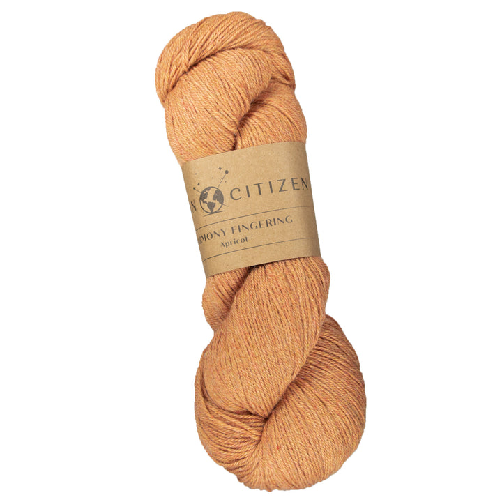 Yarn Citizen Harmony Fingering Yarn - Apricot - Zoom Image