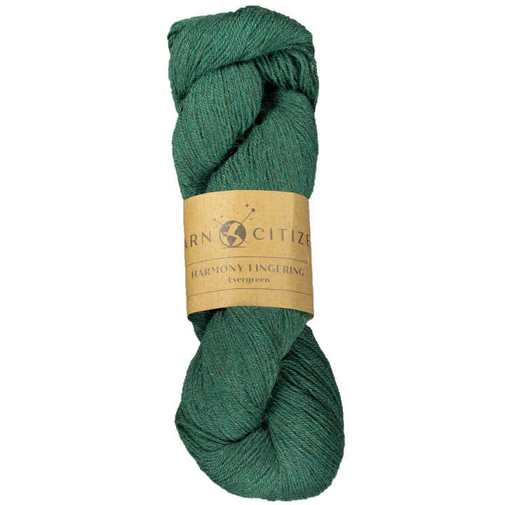 Yarn Citizen Harmony Fingering Yarn - Evergreen - Zoom Image